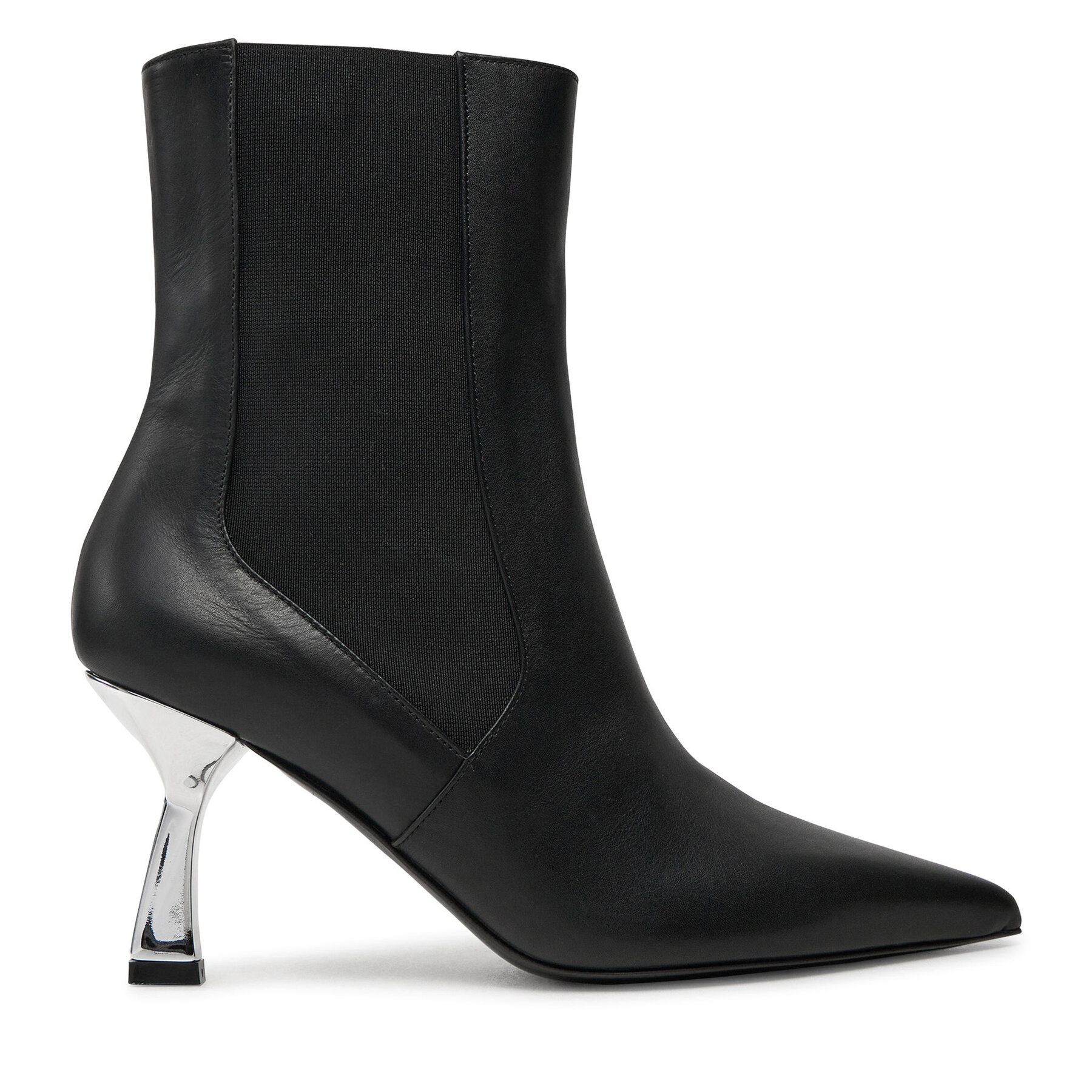 Botine Pollini SA24107C0LTDT000 Negru