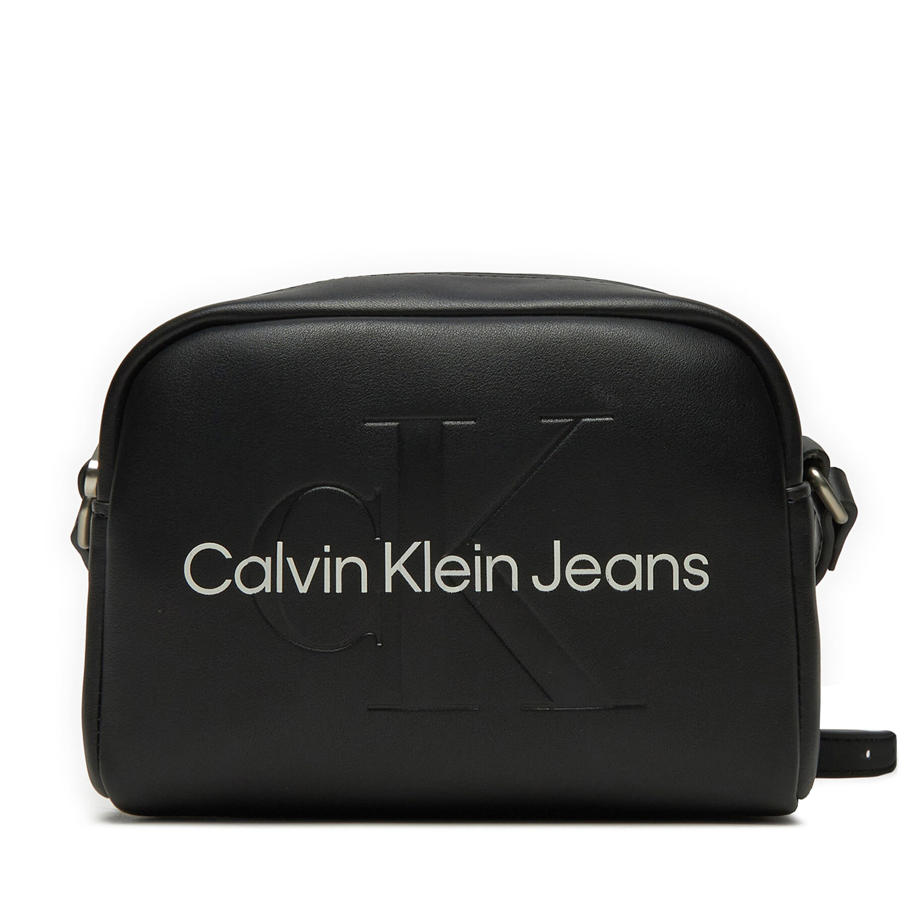 Handväska Calvin Klein Jeans Sculpted Camera Bag18 Mono K60K612220 Svart