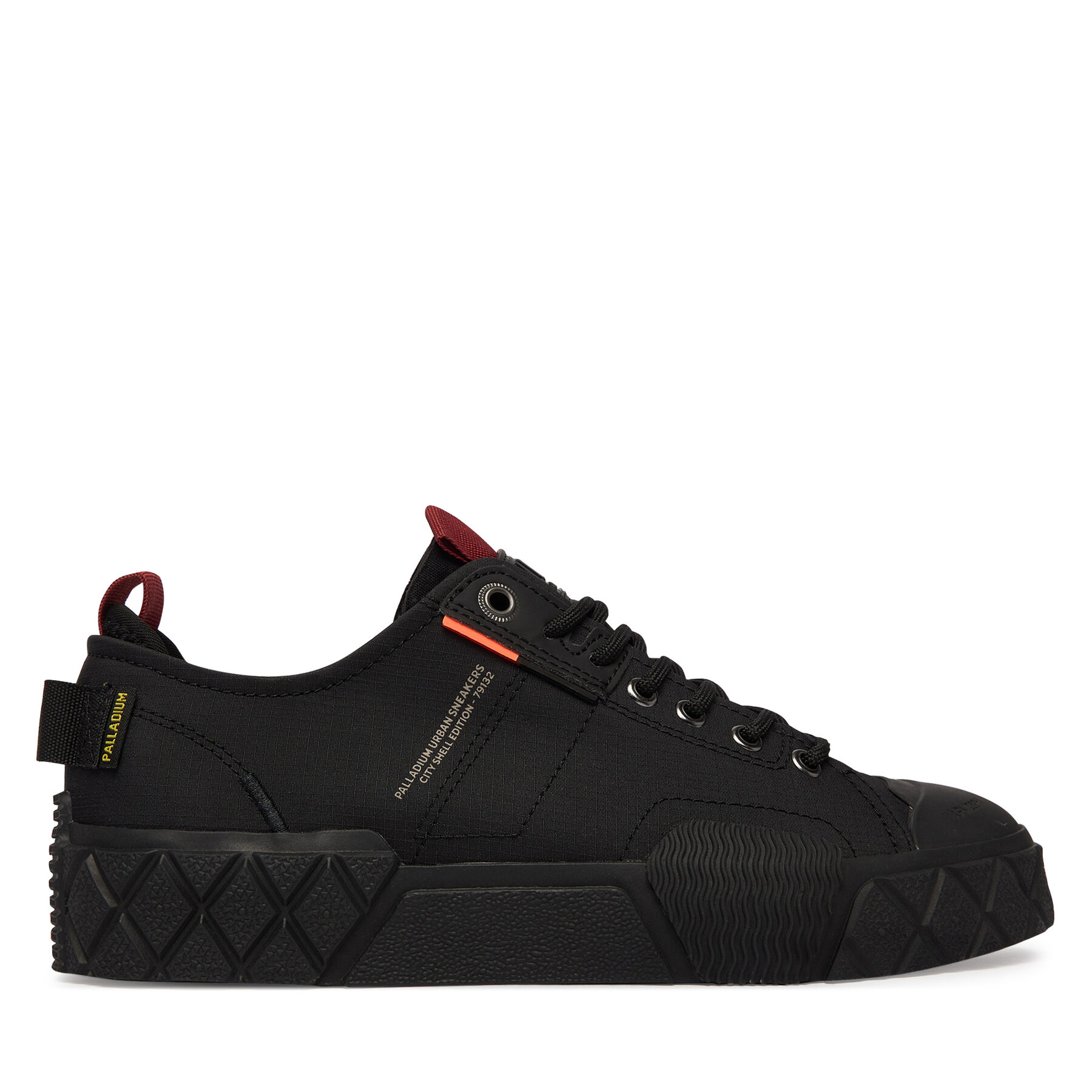 Plátenky Palladium Acecityshelllo 79132-008-M Čierna