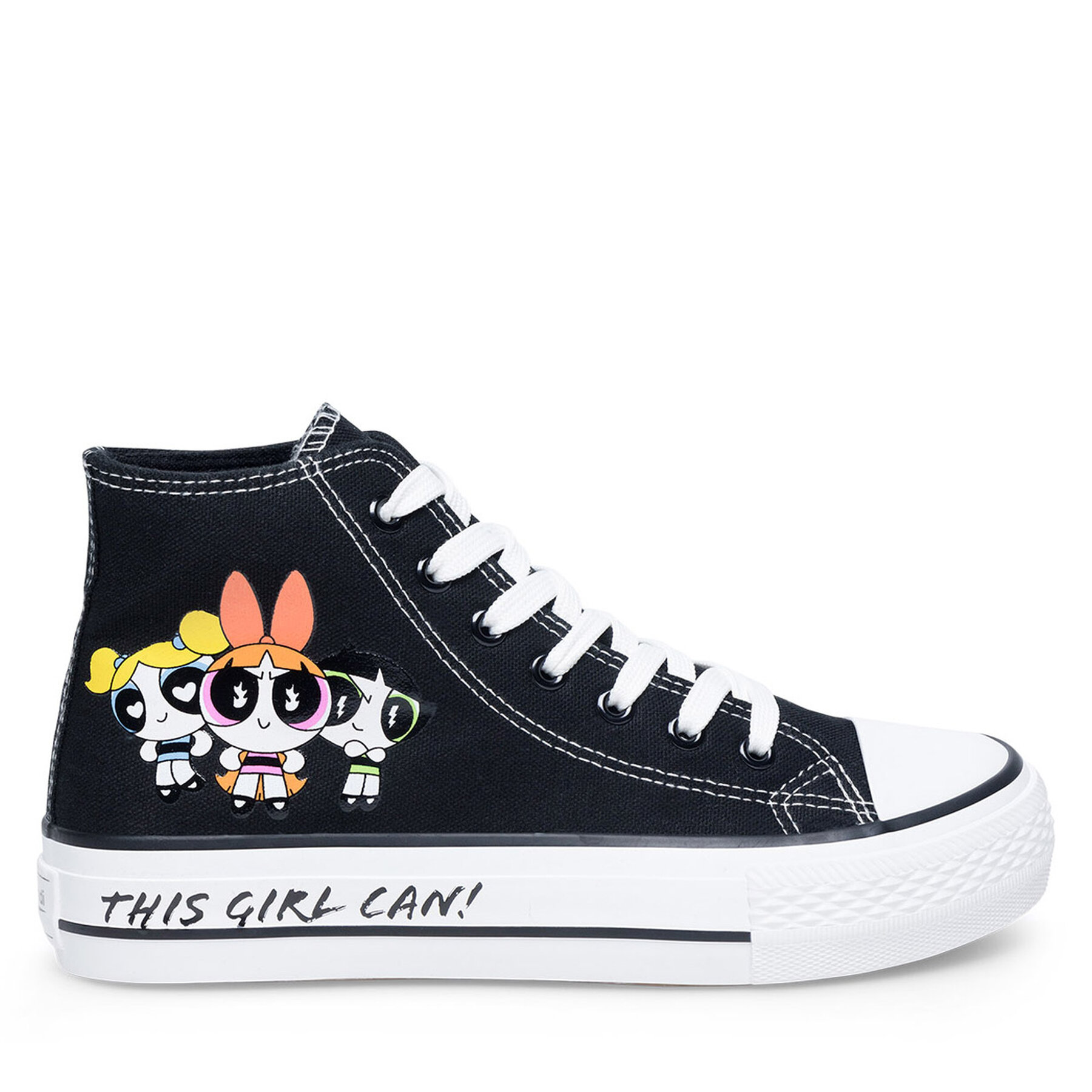 Sprandi Teniși, Mărimea: 38, Negru, SS24-155PPG