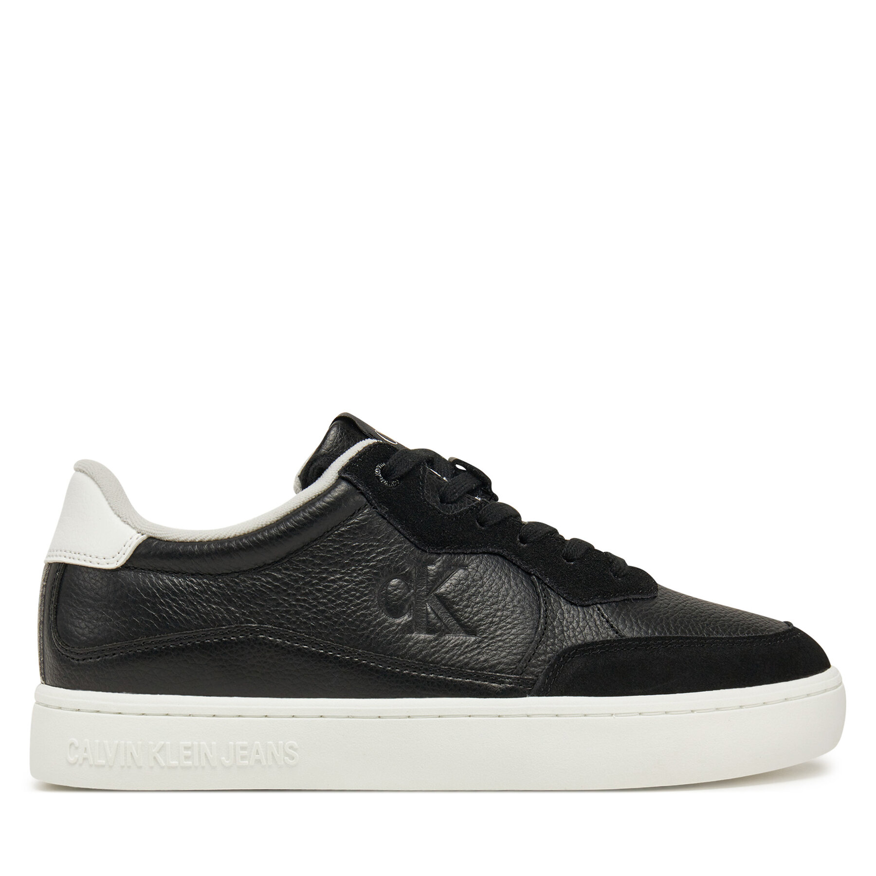 Sneakers Calvin Klein Jeans Classic Cupsole Mg Wmm YM0YM01153 Negru