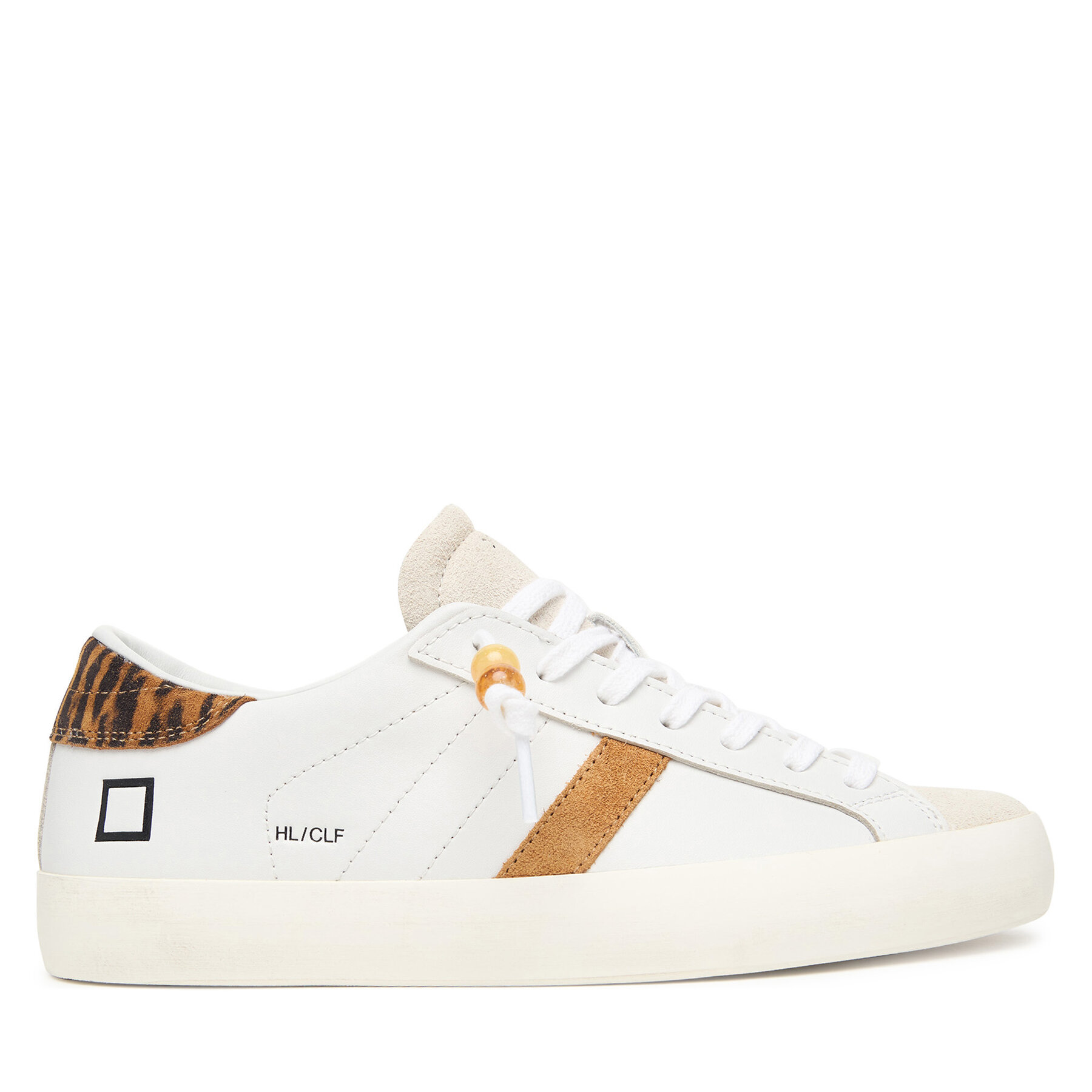 Sneakers D.A.T.E. Hill Low W441-HL-CA Alb