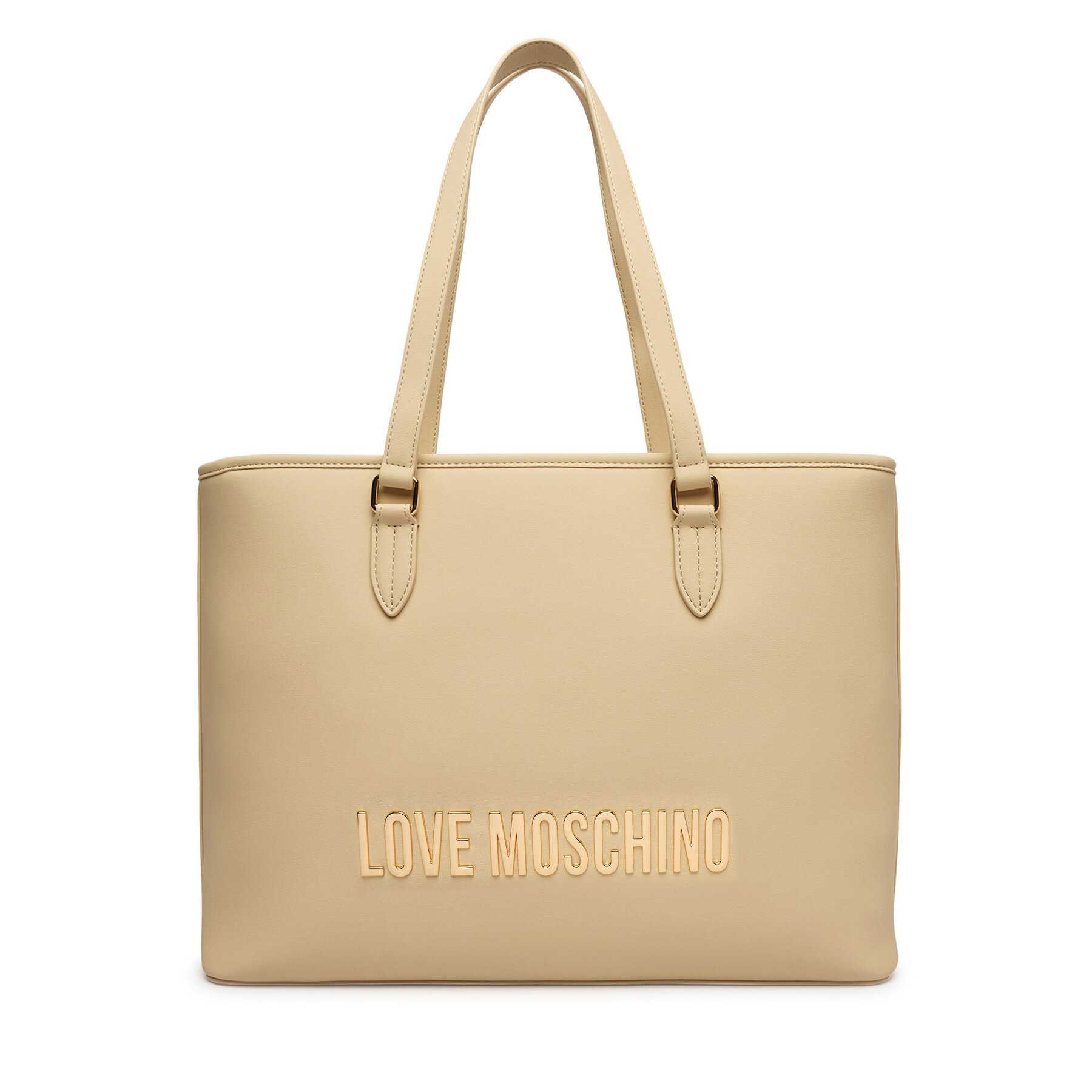 Geantă LOVE MOSCHINO JC4190PP1OKD0129 Bej