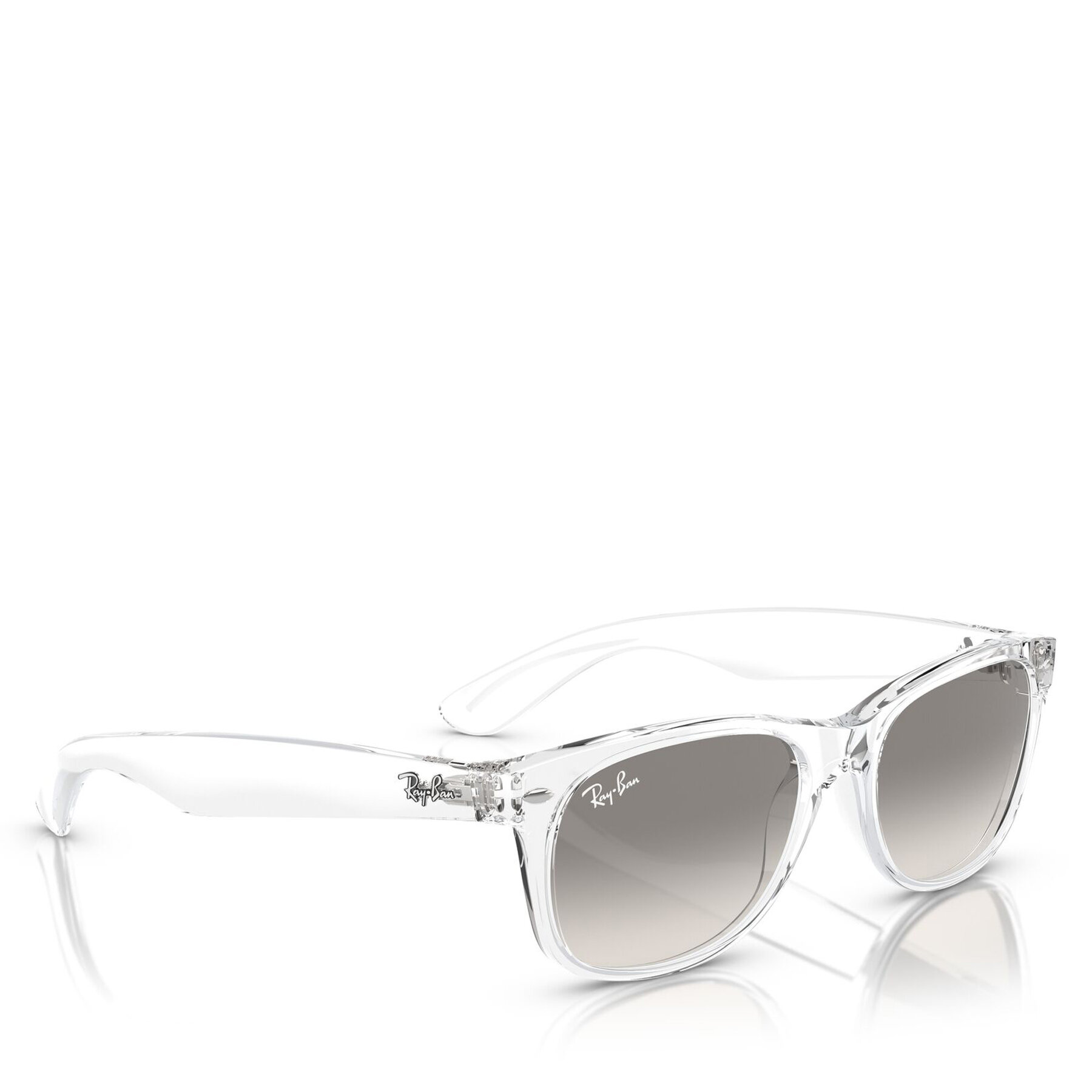 Gafas de sol Ray-Ban New Wayfarer 0RB2132 677432 Transparente