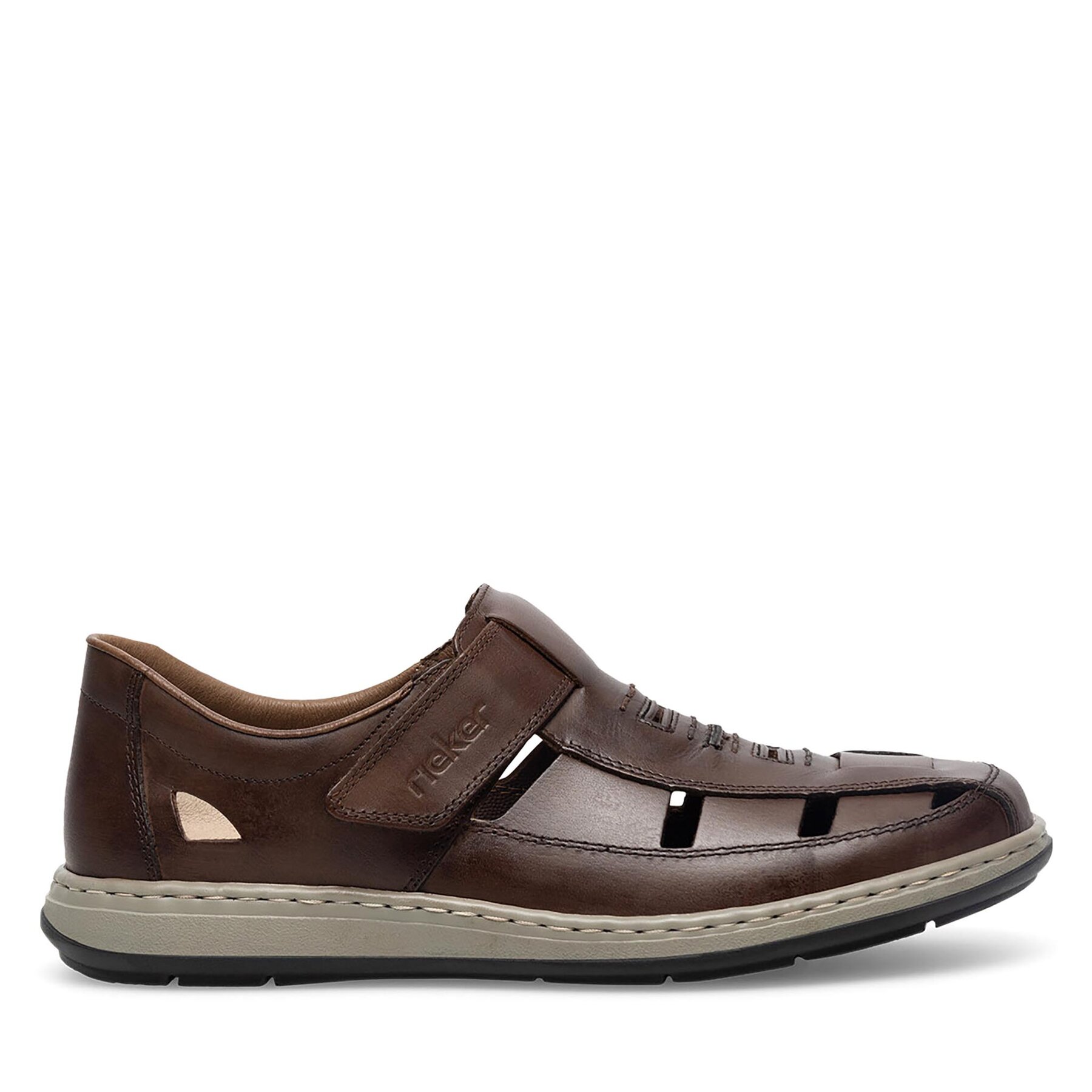 Pantofi Rieker 17378-25 Maro