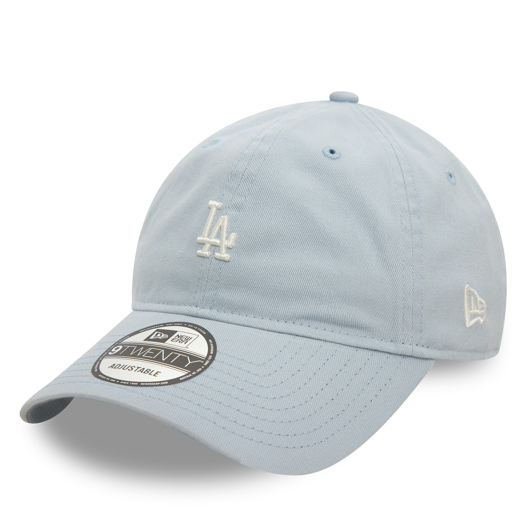 Șapcă New Era LA Dodgers Mini Washed 9TWENTY 60595421 Albastru celest