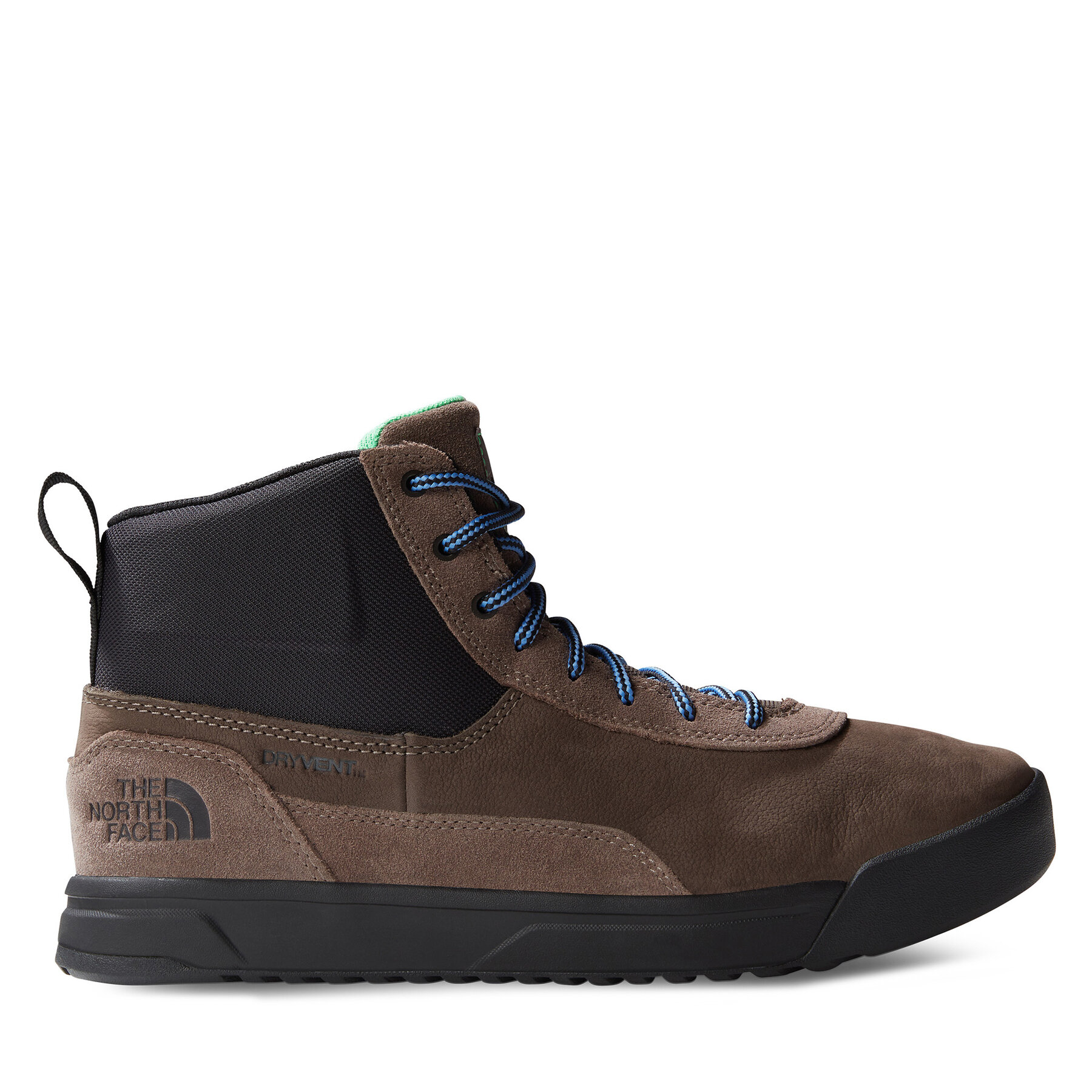 Сникърси The North Face M Larimer Mid WpNF0A52RMSDE1 Кафяв
