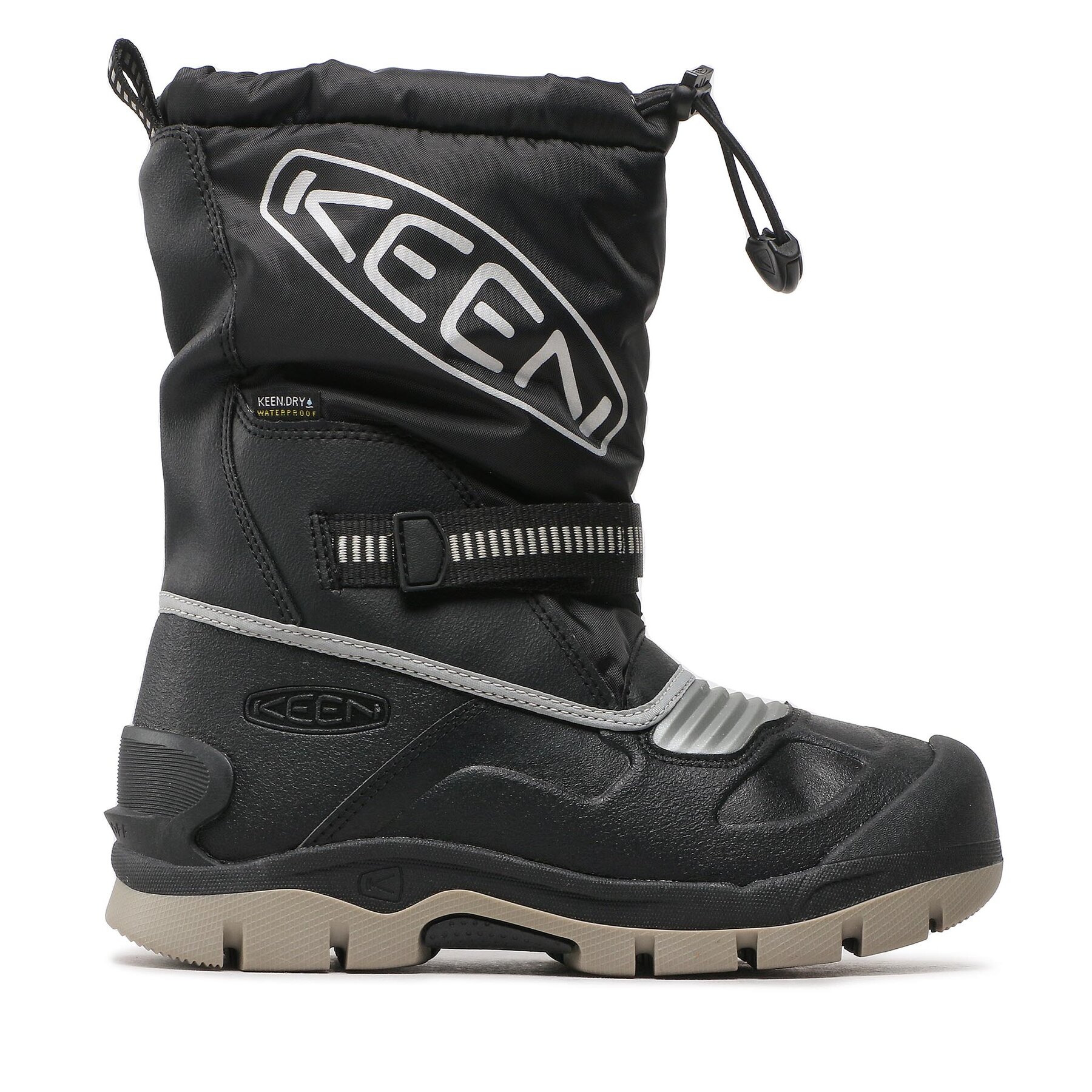 Μπότες Χιονιού Keen Snow Troll Wp 1026753 Μαύρο