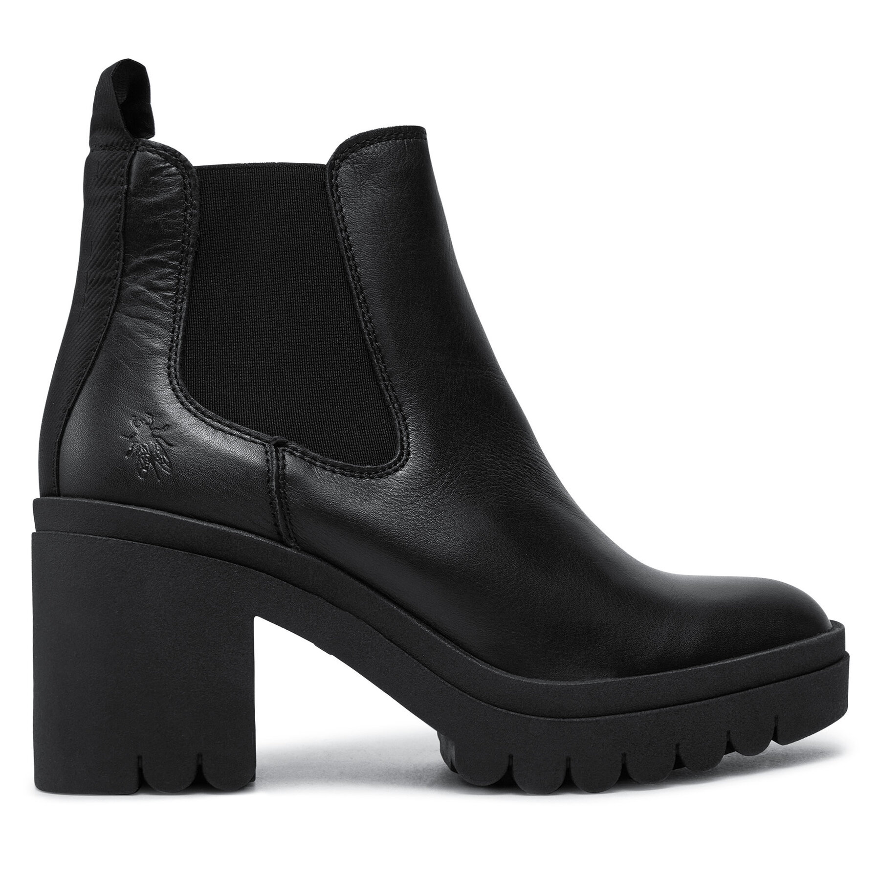 Botines Fly London Topefly P144520020 Negro
