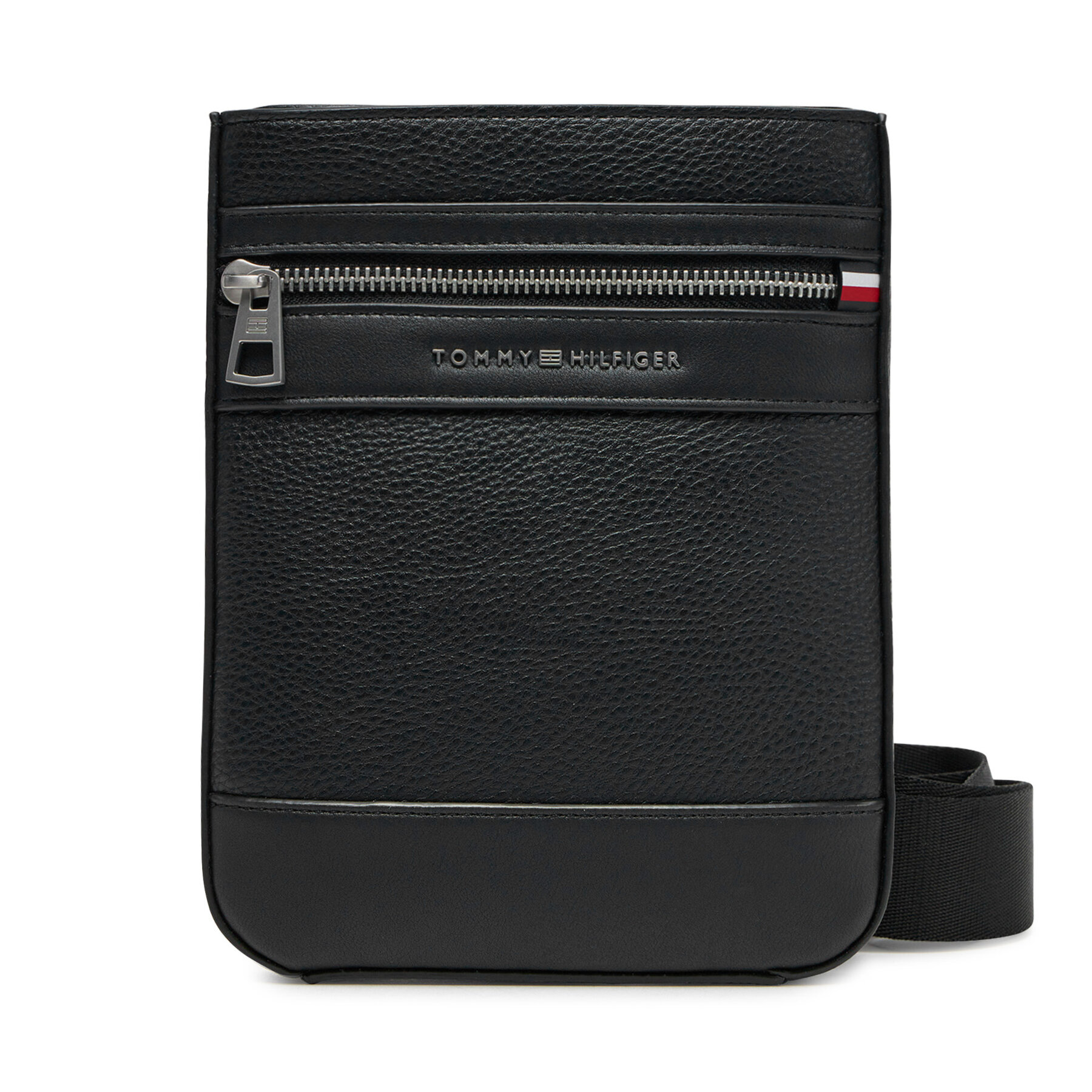 Geantă crossover Tommy Hilfiger Th Central Mini Crossover AM0AM13205 Negru