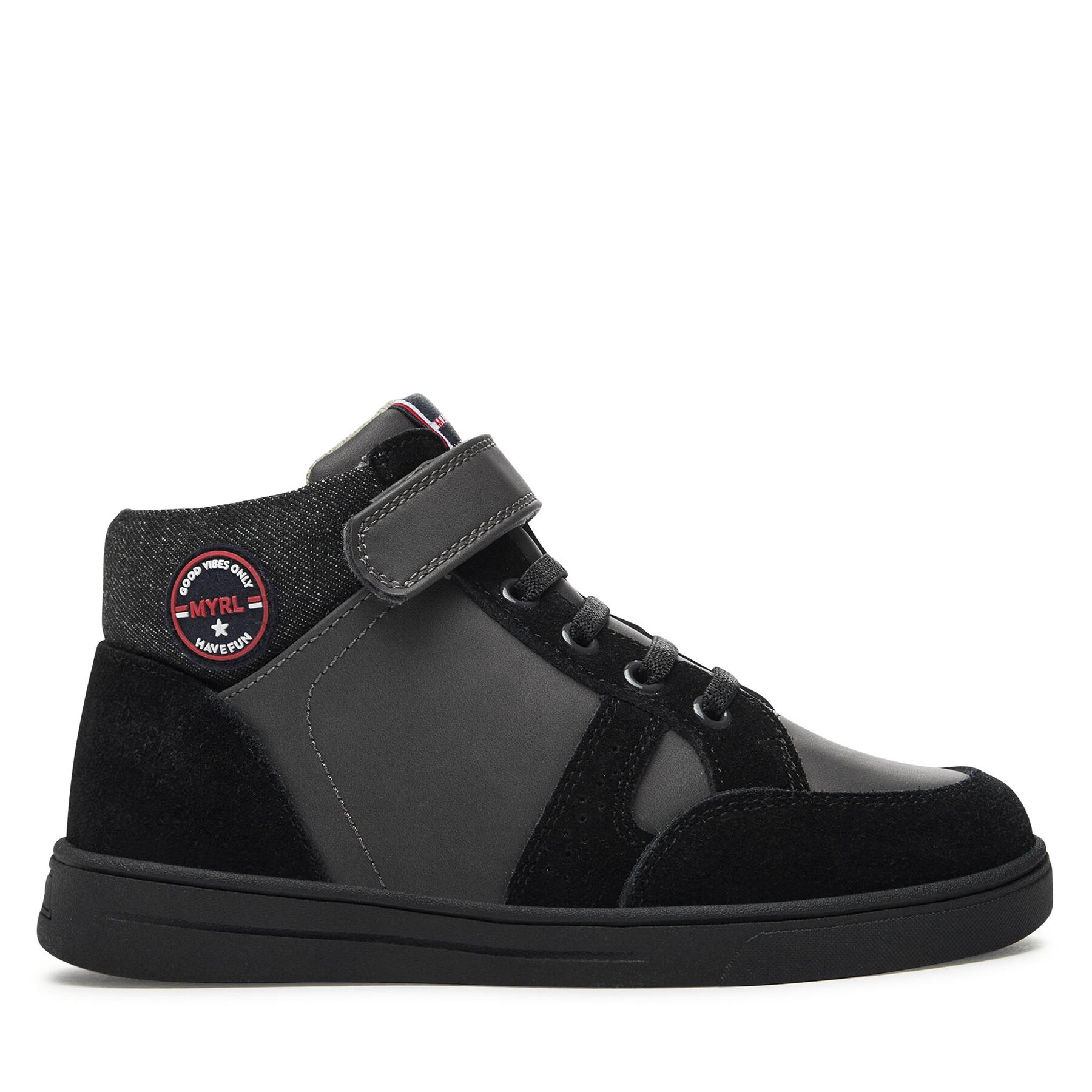Botines planos Mayoral 46418 Negro