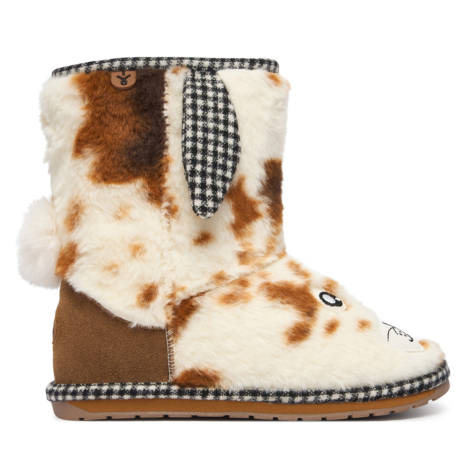 Cizme de zăpadă EMU Australia Riley Rabbit K13282 Maro