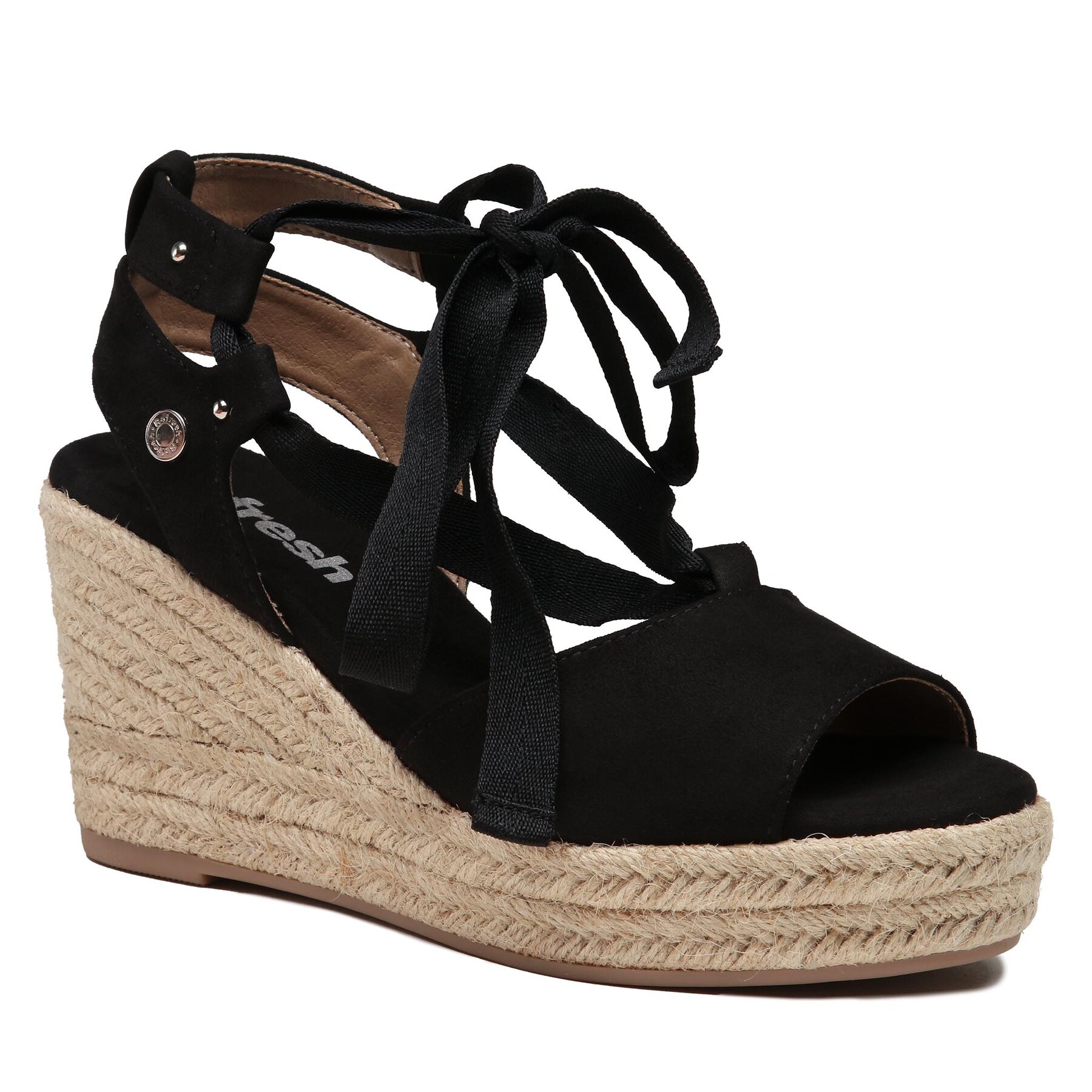 Női Espadrilles Refresh, Méret: 41, Fekete, 170771