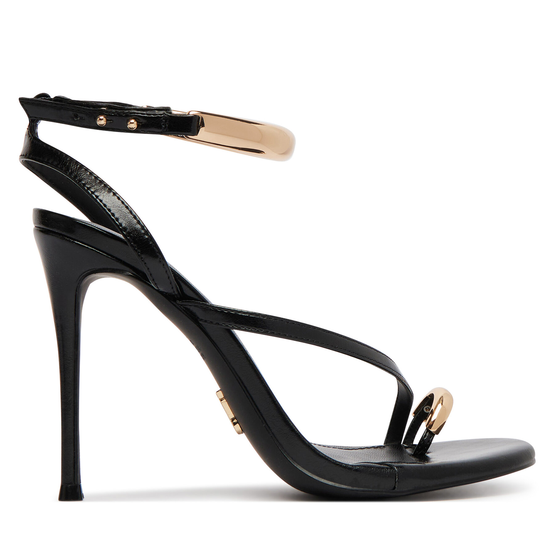 Šľapky Steve Madden Missile-S 11003880 Čierna