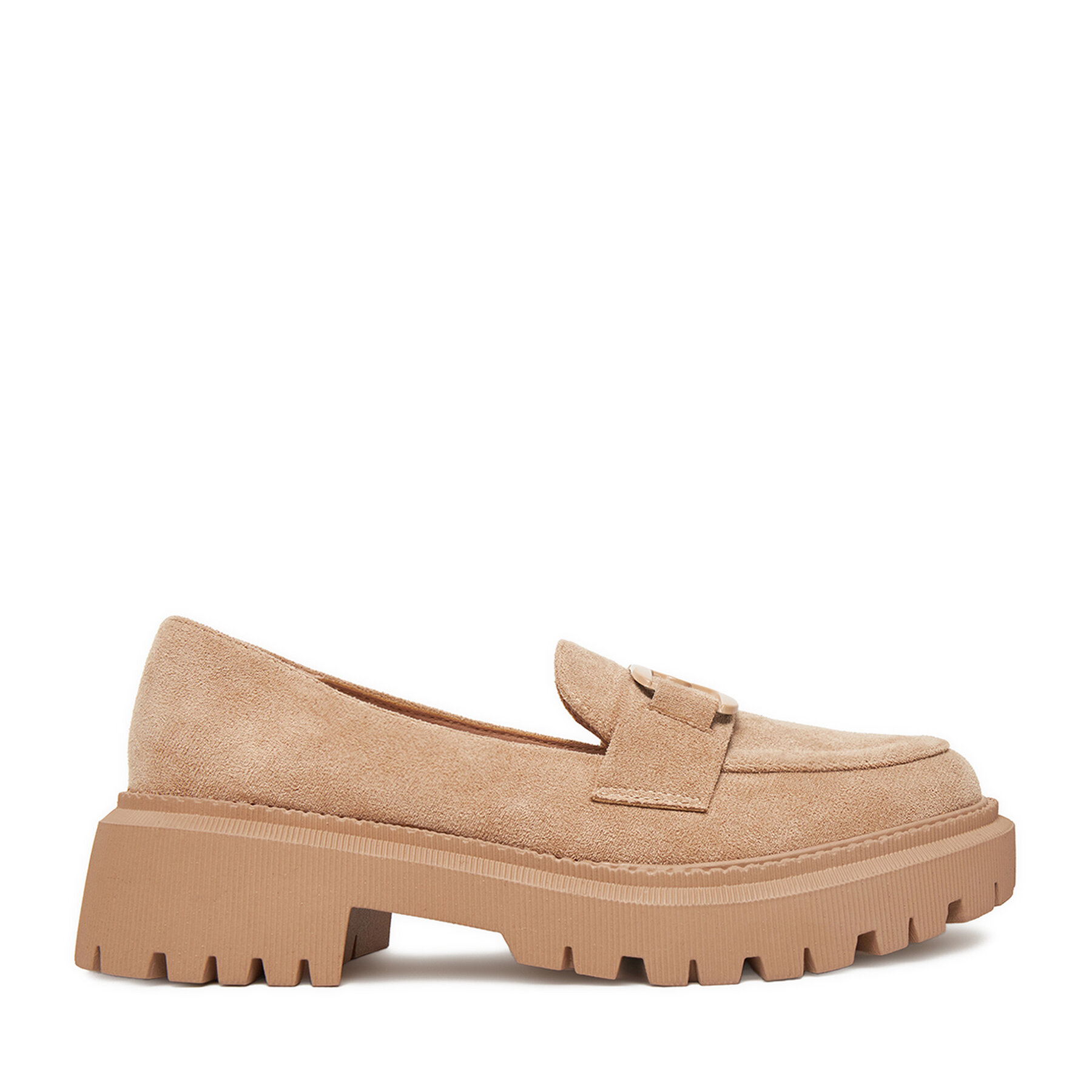 Loafers DeeZee LE601-5 Μπεζ