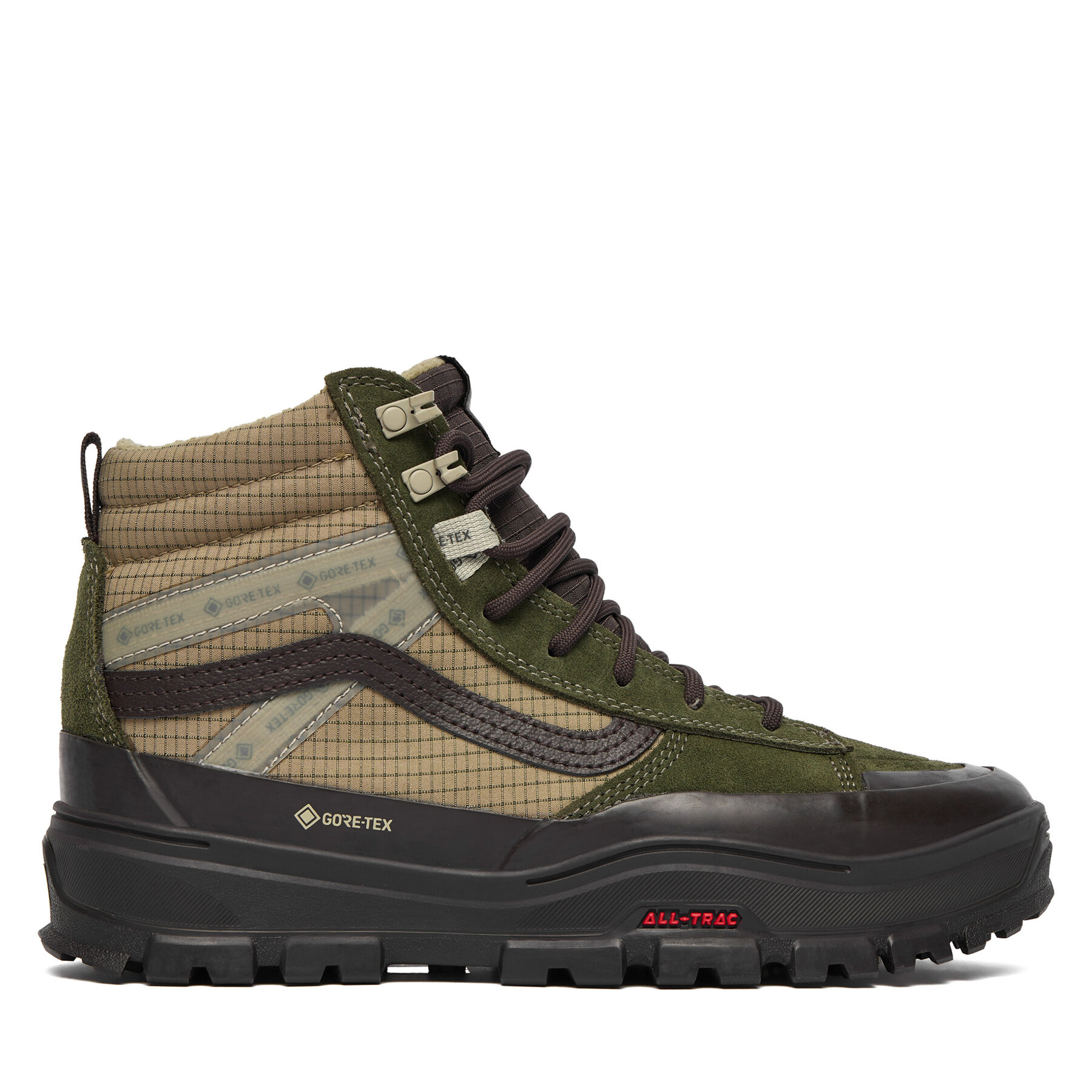 Vans Unisex Sneakersy, Rozmer: 35, Kaki, MTE Sk8-Hi Gore-Tex Insulated VN000DARF871