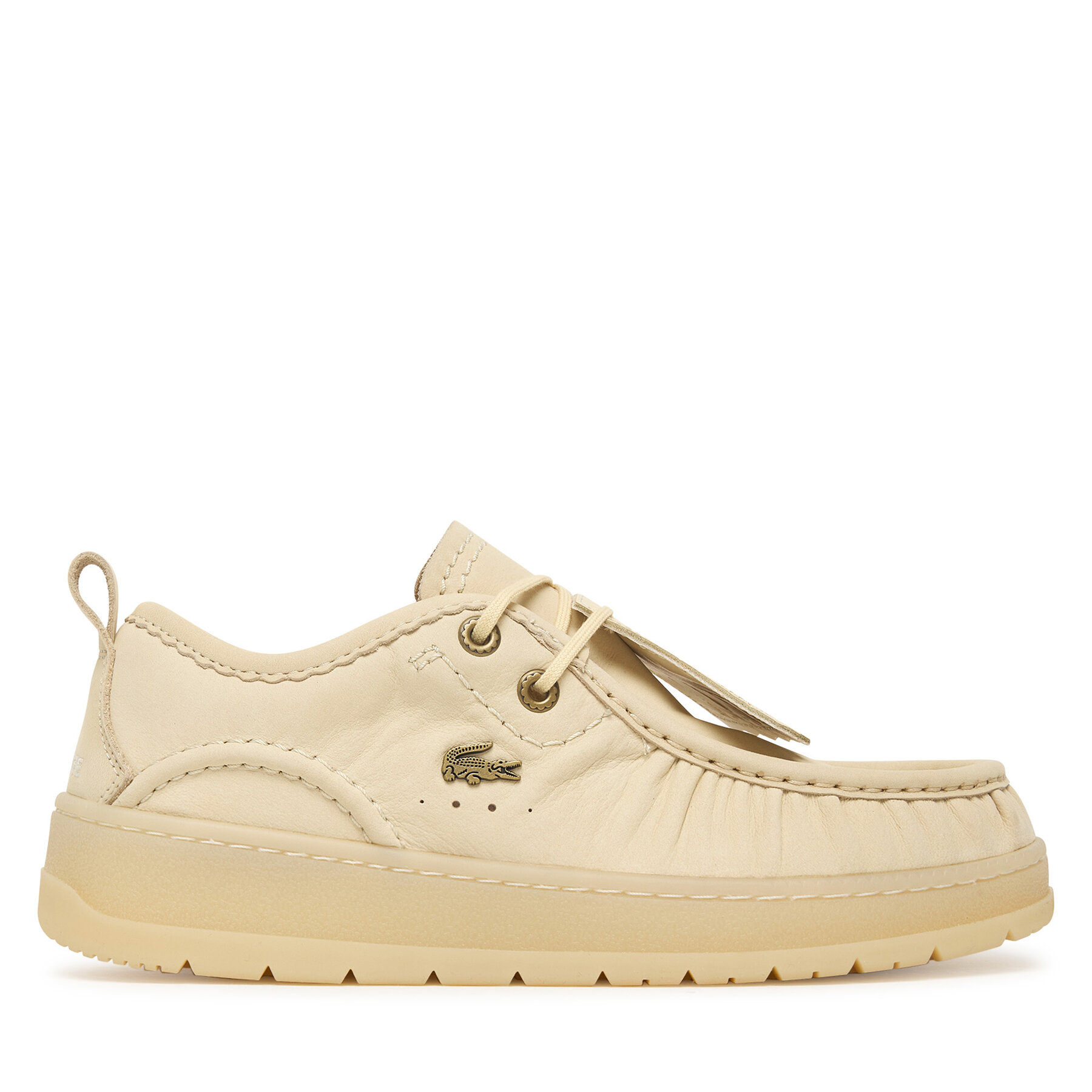 Κλειστά παπούτσια Lacoste Umpire Wmn 51SFA0121 18C Κρεμ