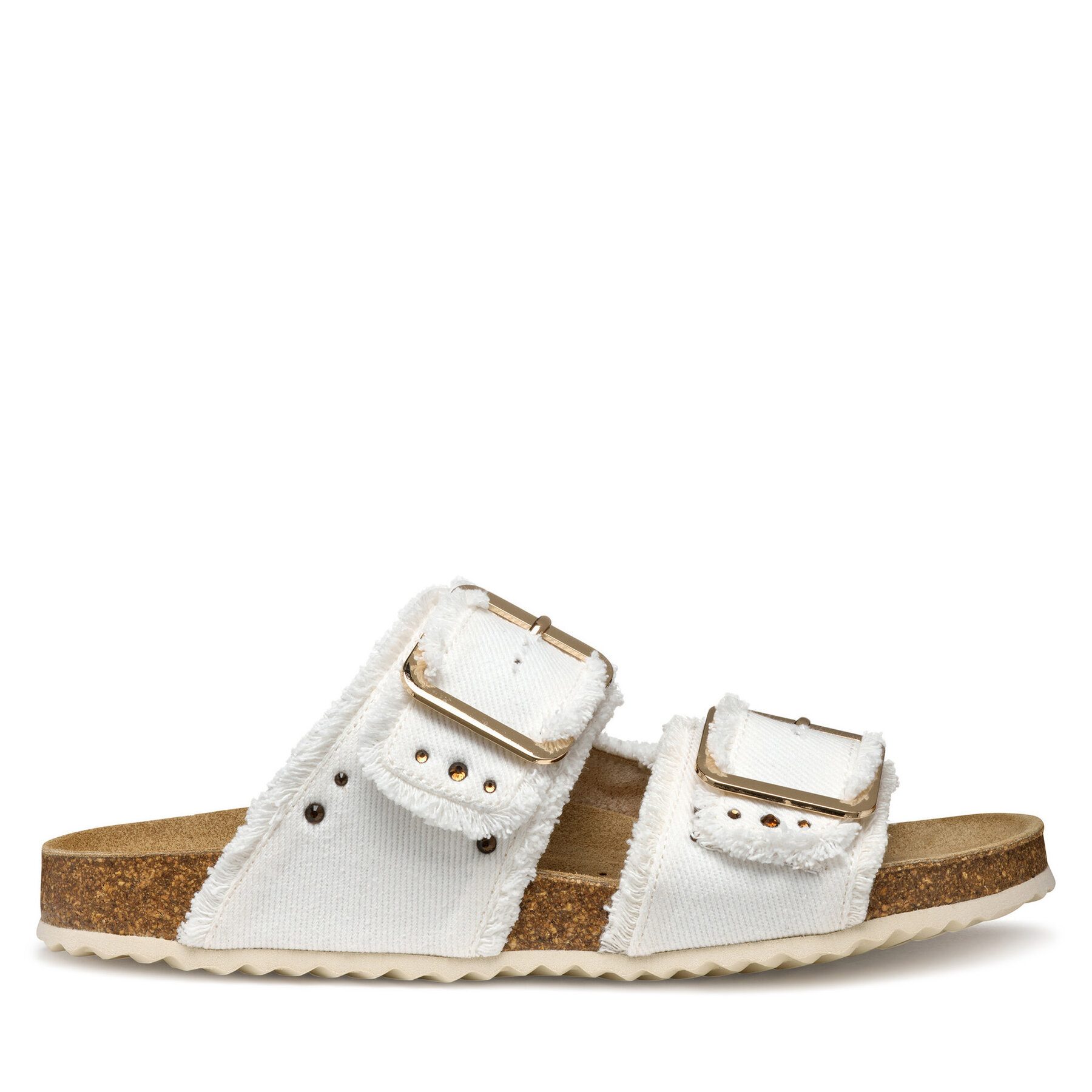 Geox Παντόφλες Geox D Brionia R D55Y3S 00011 C1122 Μπεζ