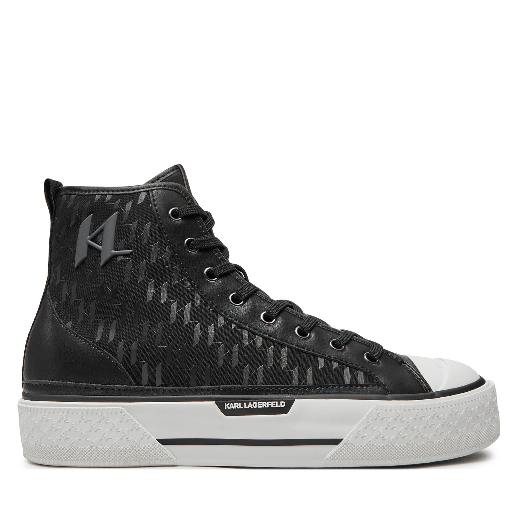 Sneakers aus Stoff KARL LAGERFELD