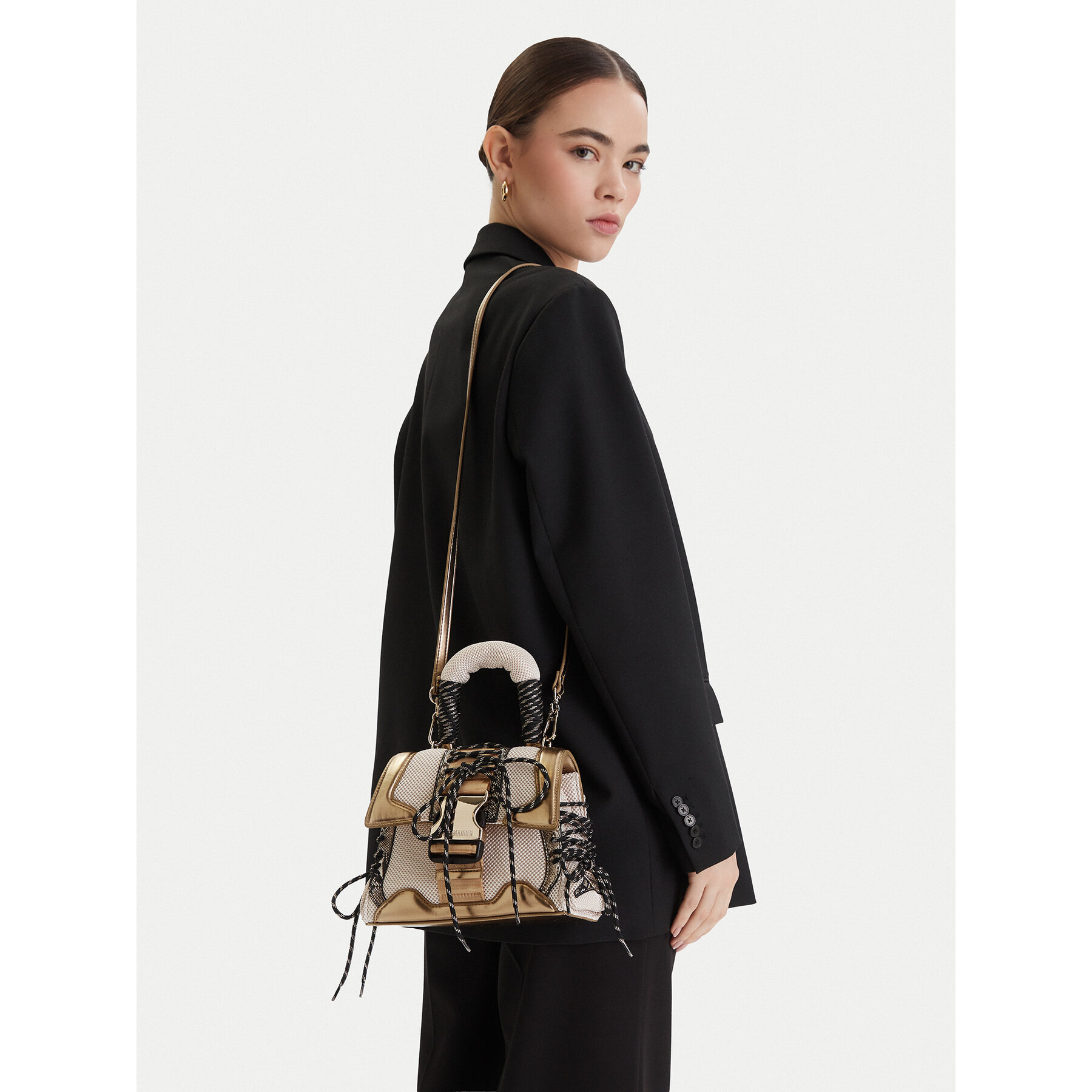 Torbica Steve Madden Bdiego-B 13002325 Zlatna