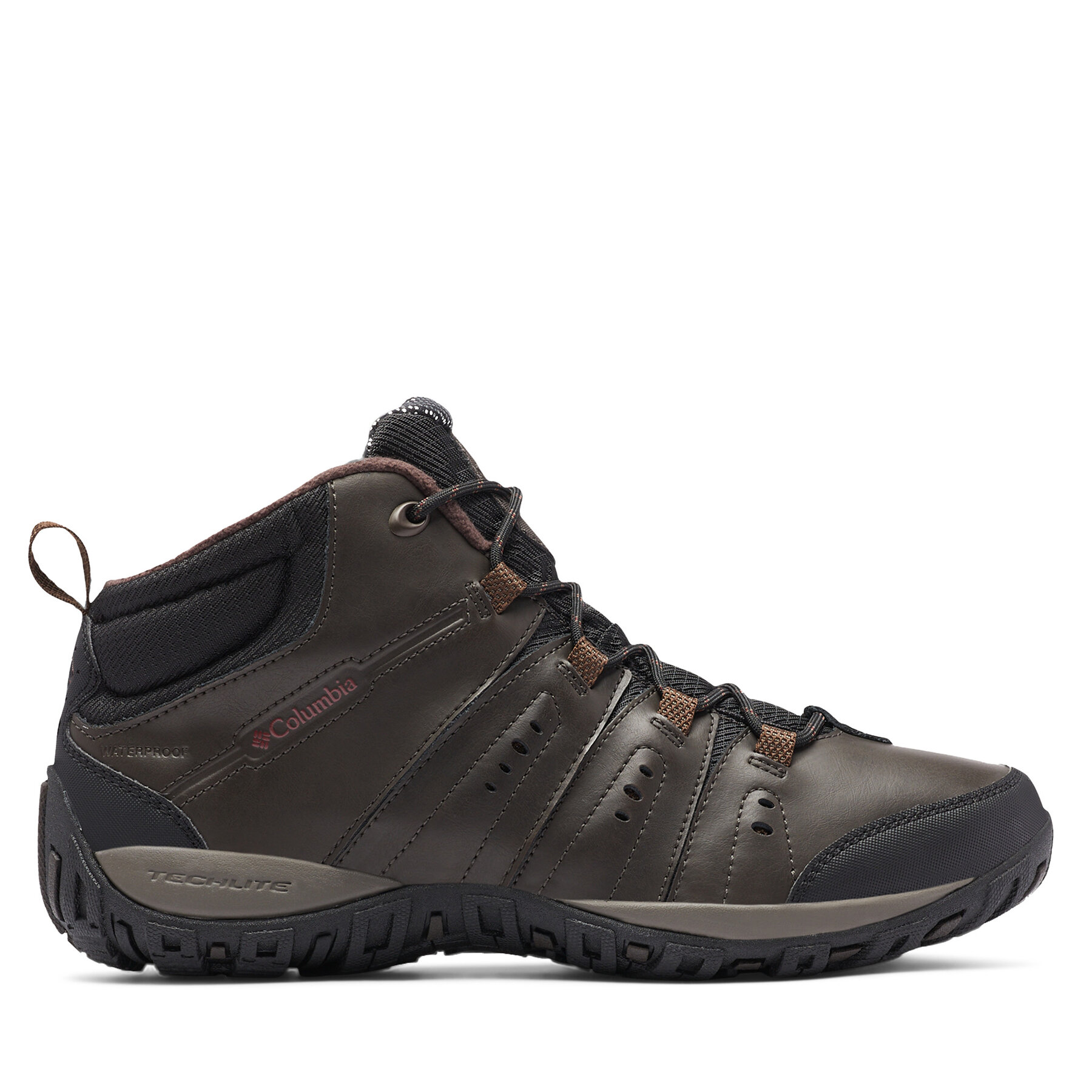 Trekingová obuv Columbia Woodburn II Chukka Wp Omni-Heat 2105171 Hnedá