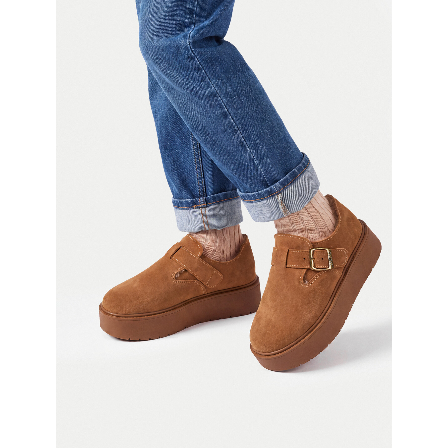 Poltopánky Badura EO HY669015S-1 Hnedá
