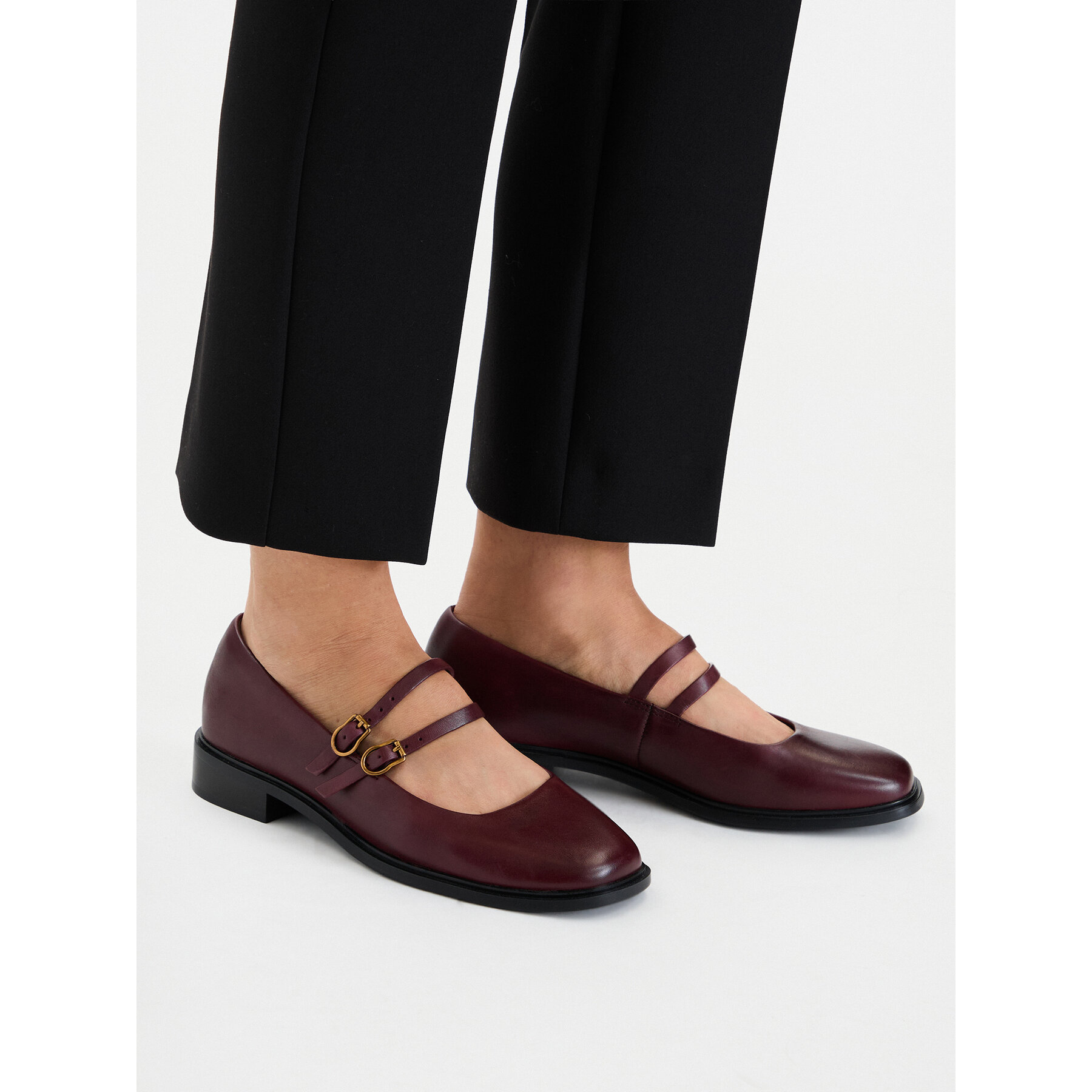 Balerinke Tamaris 1-22131-45 Bordo rdeča