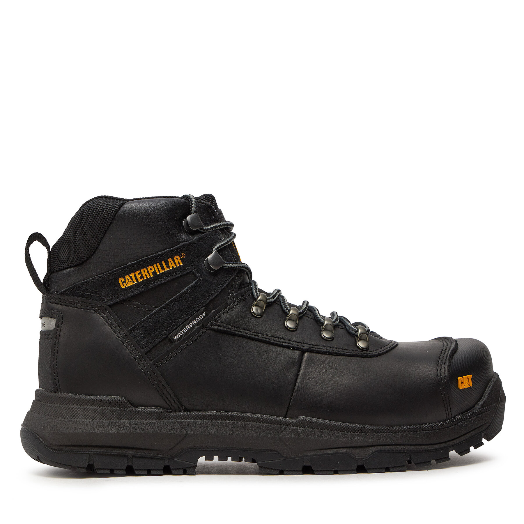 Outdoorová obuv CAT Footwear Pneumatic 2.0 St S3 Wr Hro Src P725692 Čierna