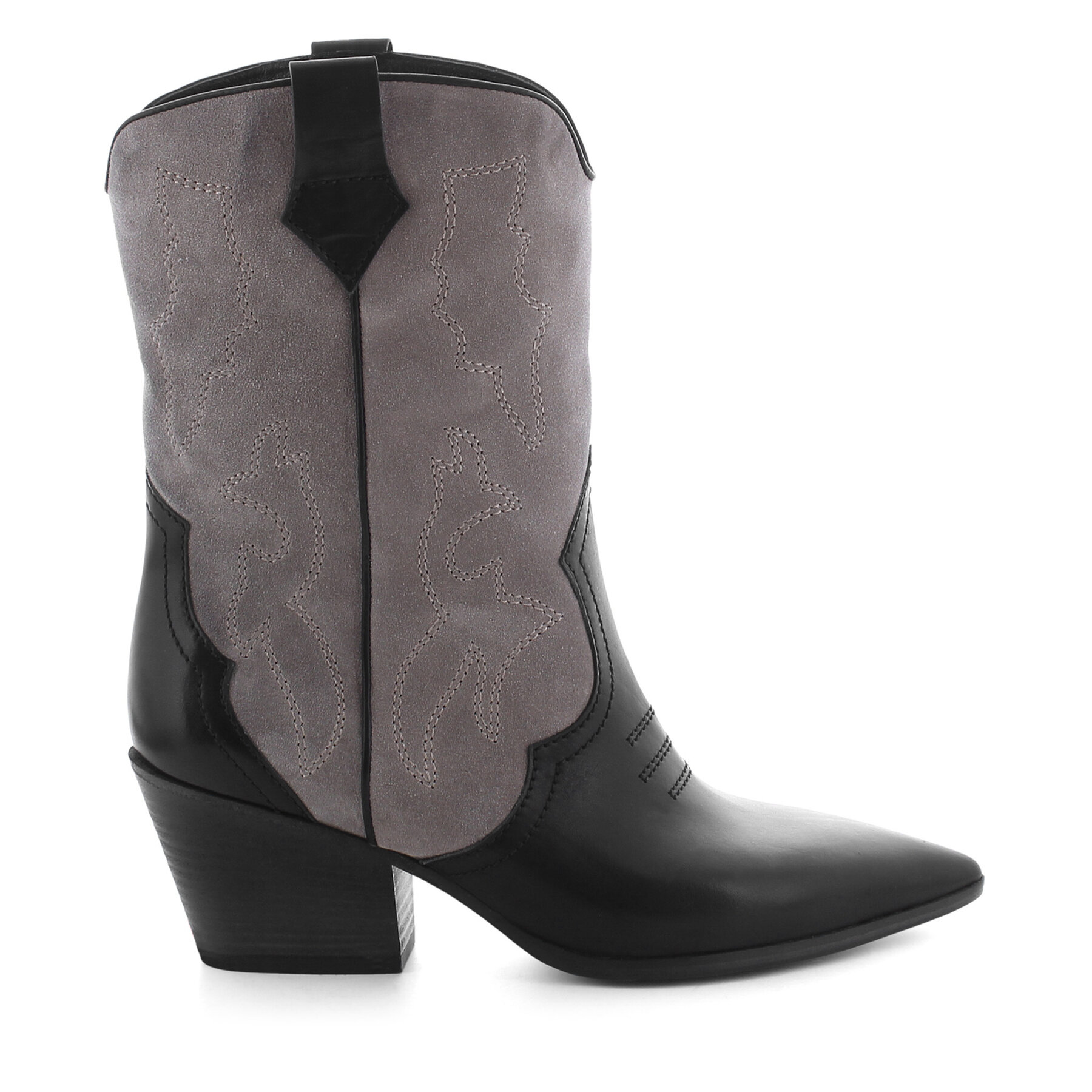 Cizme și botine cowboy Kennel & Schmenger Dallas 41-73770-426 Gri