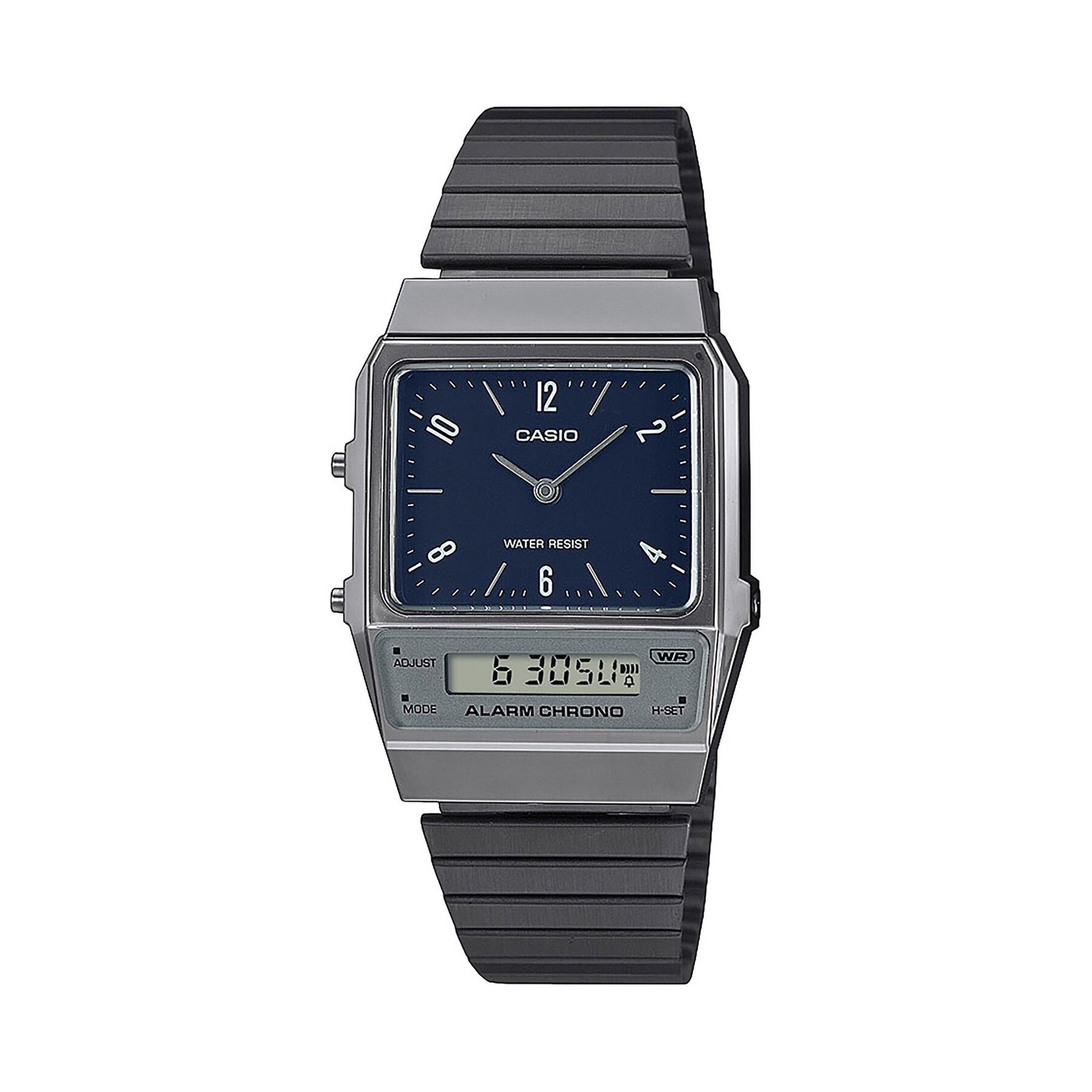 Ročna ura Casio Vintage Edgy AQ-800EB-2AEF Črna
