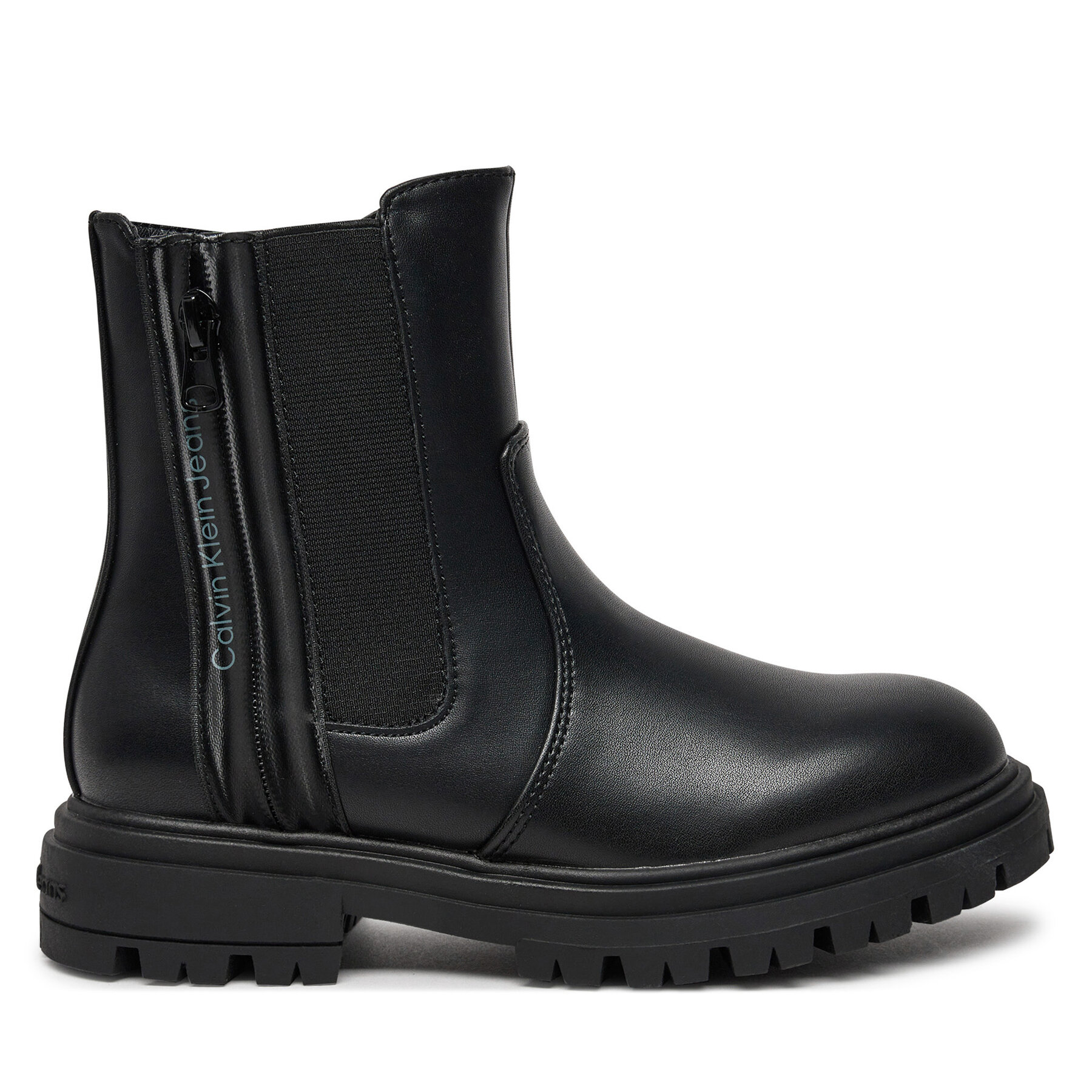 Bambini Stivaletti , Taglia 36,Nero,Chelsea Boot V3A5-81019-1355 S, taglia : 36