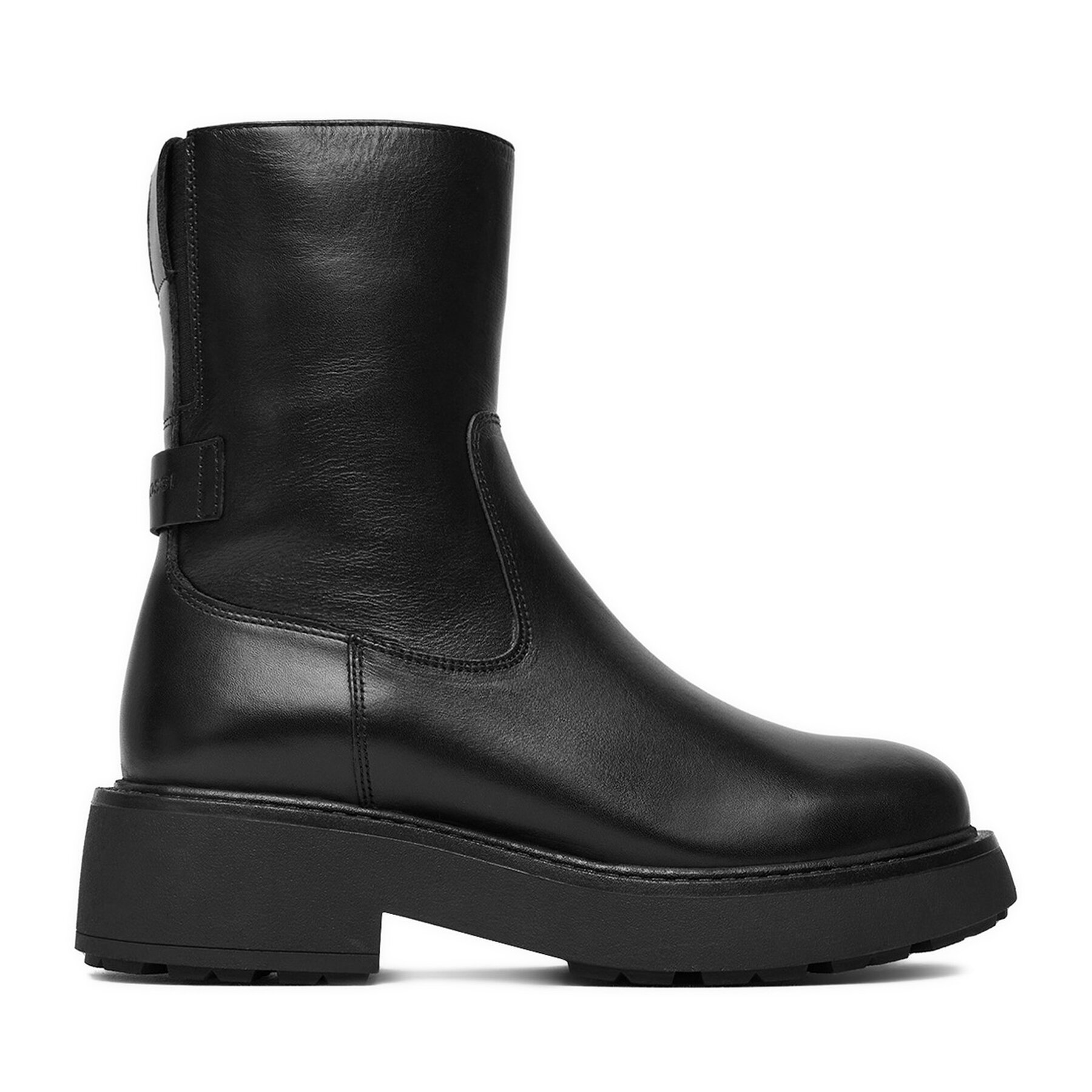 Bokacsizma Gino Rossi EO-LAURA-30308 Fekete