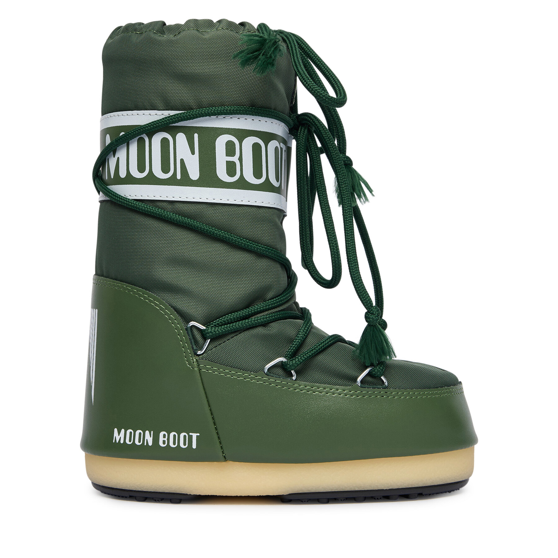 Cizme de zăpadă Moon Boot Mb Icon Nylon 80D1400440 S Verde