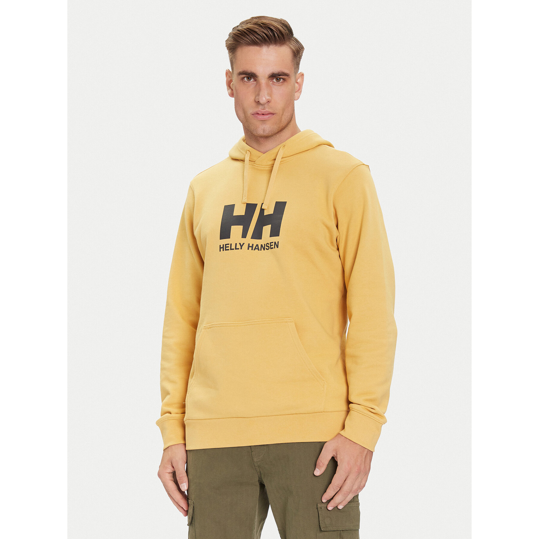 Helly Hansen Sweatshirt HH Logo 54582 Beige Regular Fit