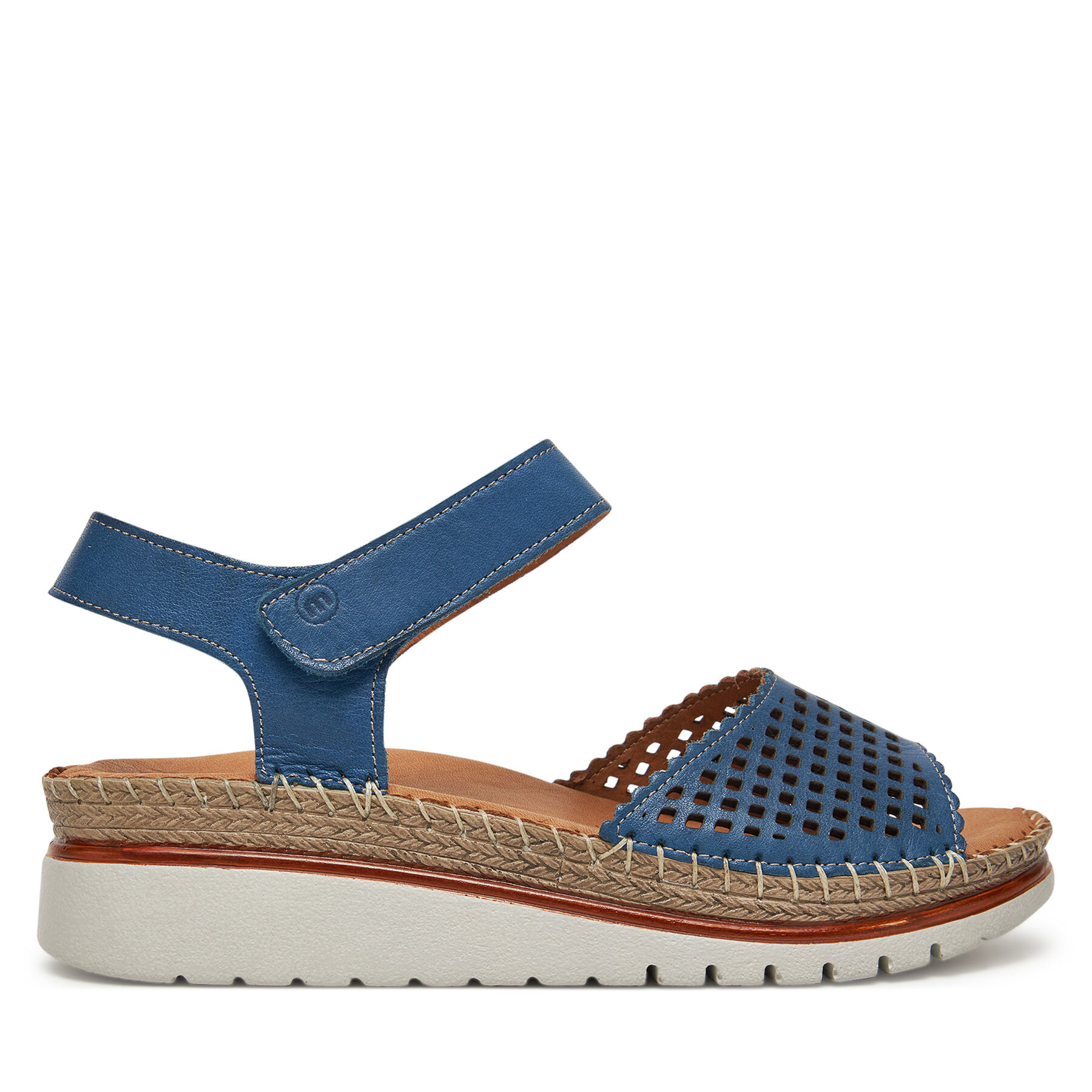 Sandali Manitu 910212 Modra