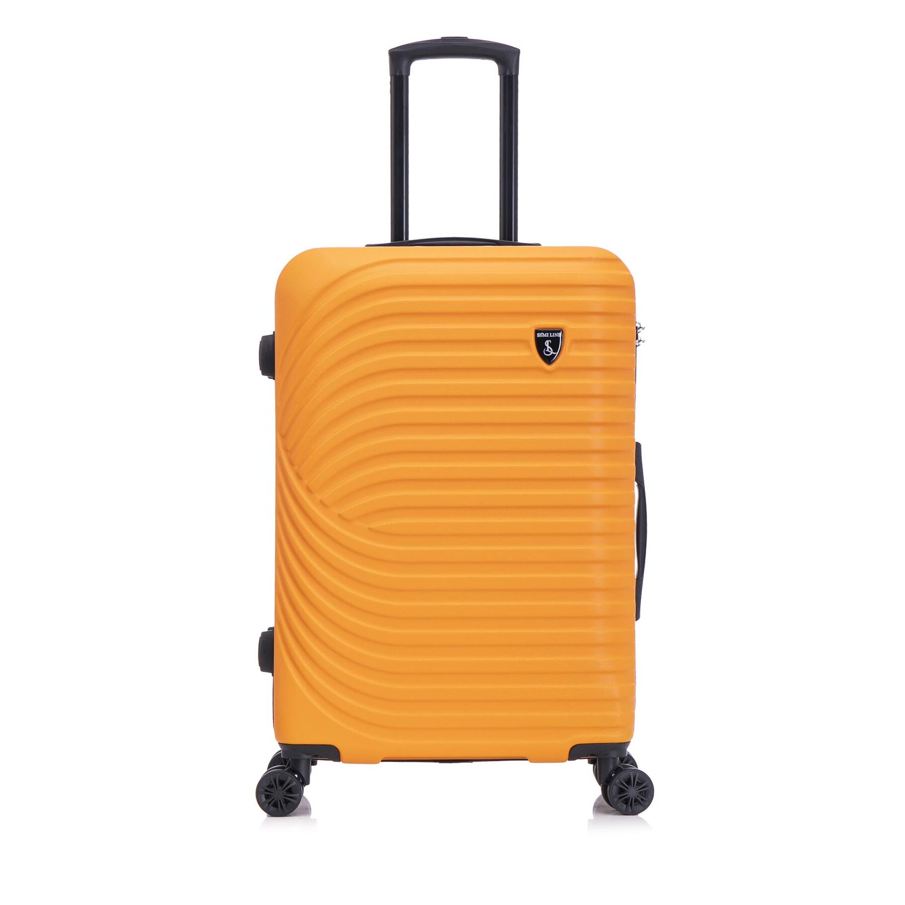 Medelstor resväska Semi Line T5863-2 Orange