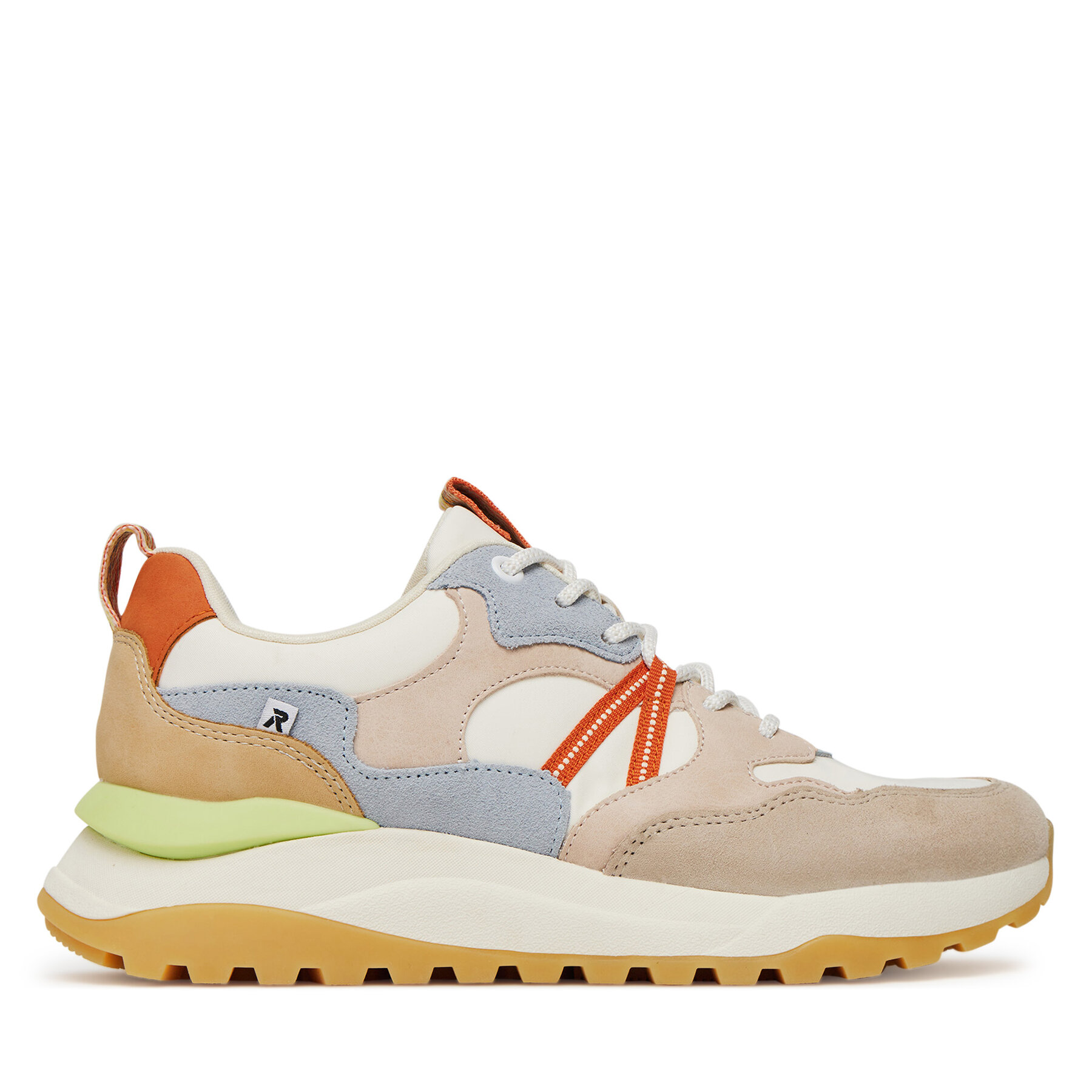 Snīkeri Rieker Revolution Lifestyle W2501-82 Bēšs
