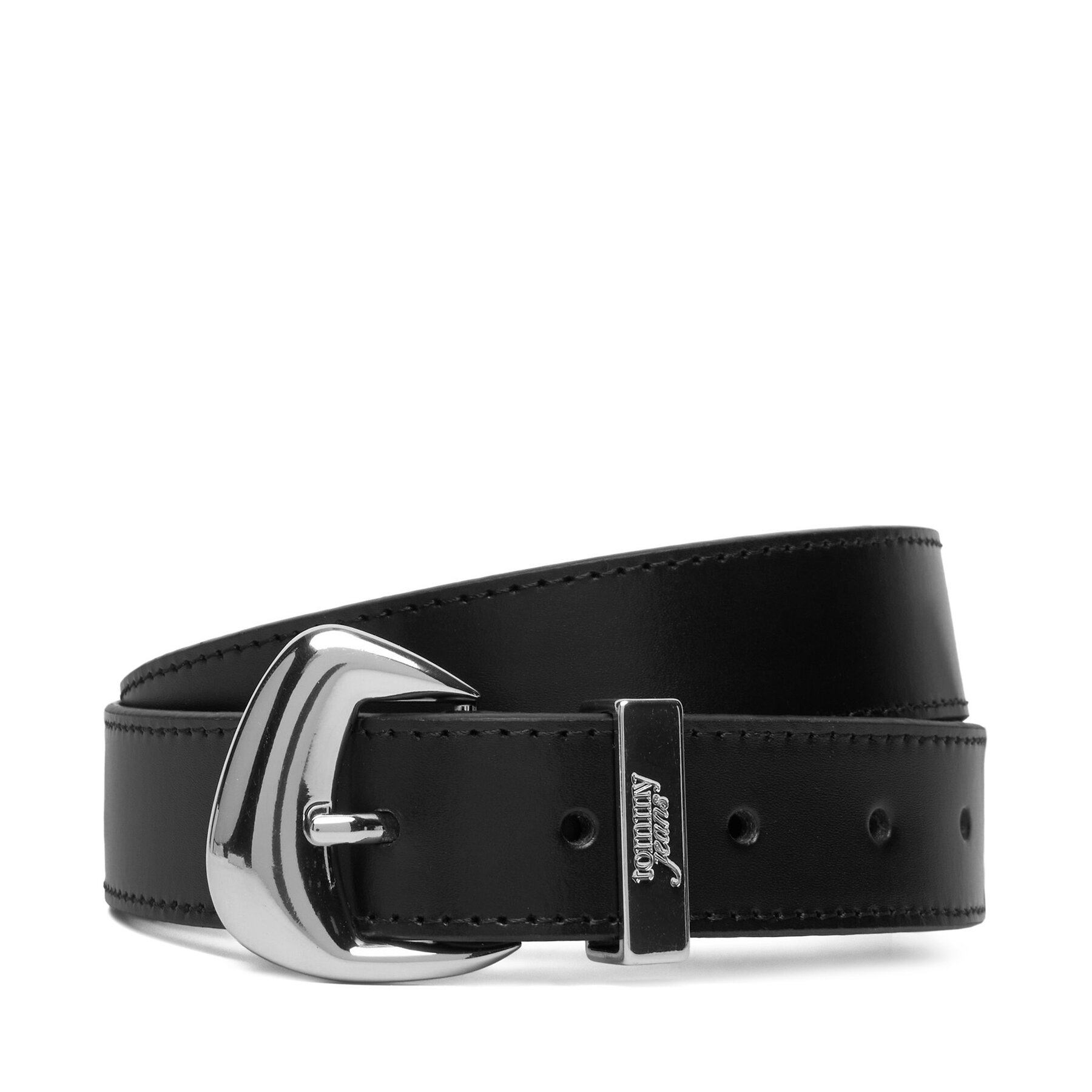 Cintura da donna Tommy Jeans Tjw Cool 3.0 AW0AW18100 Nero