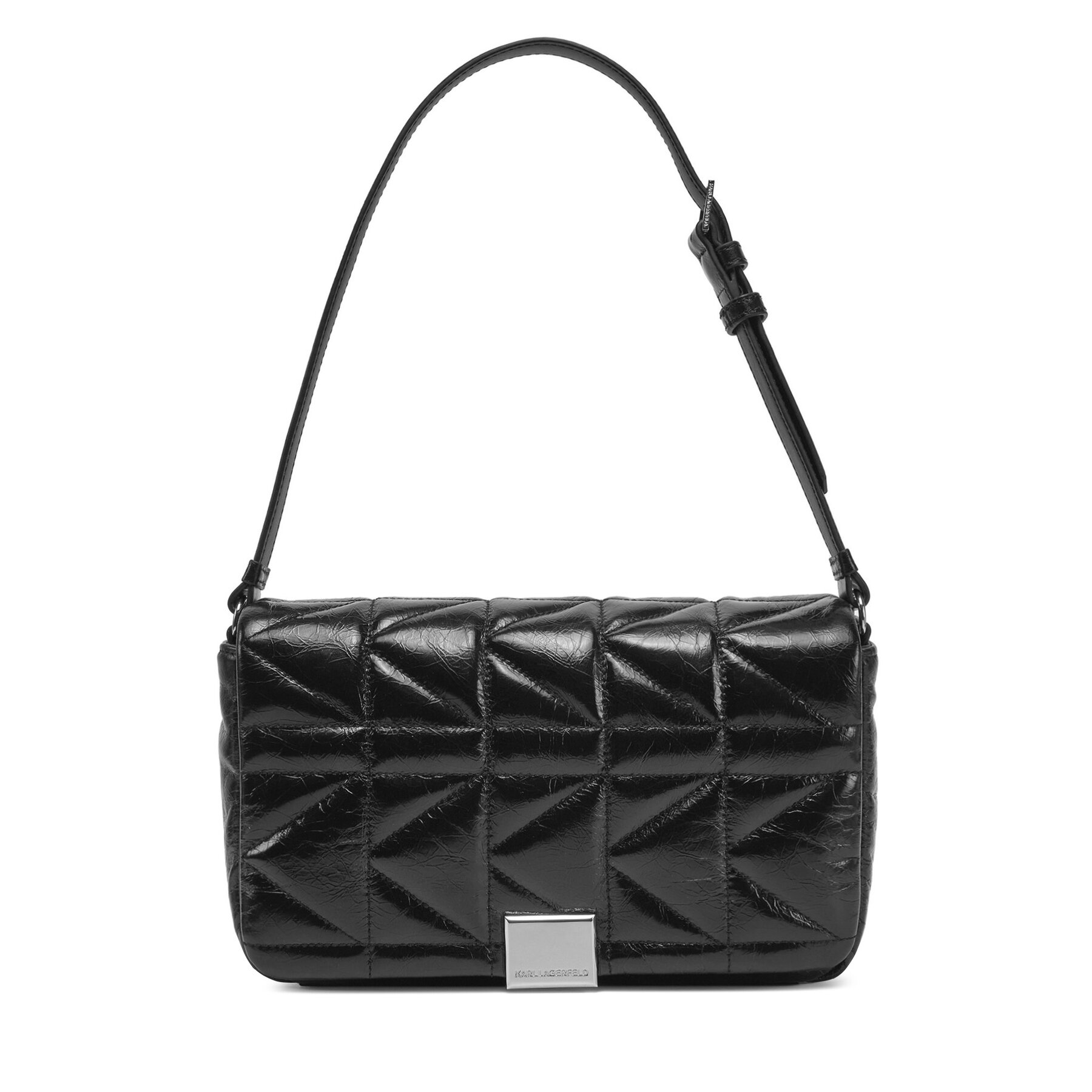 Дамска чанта KARL LAGERFELD A1W30394 Черен