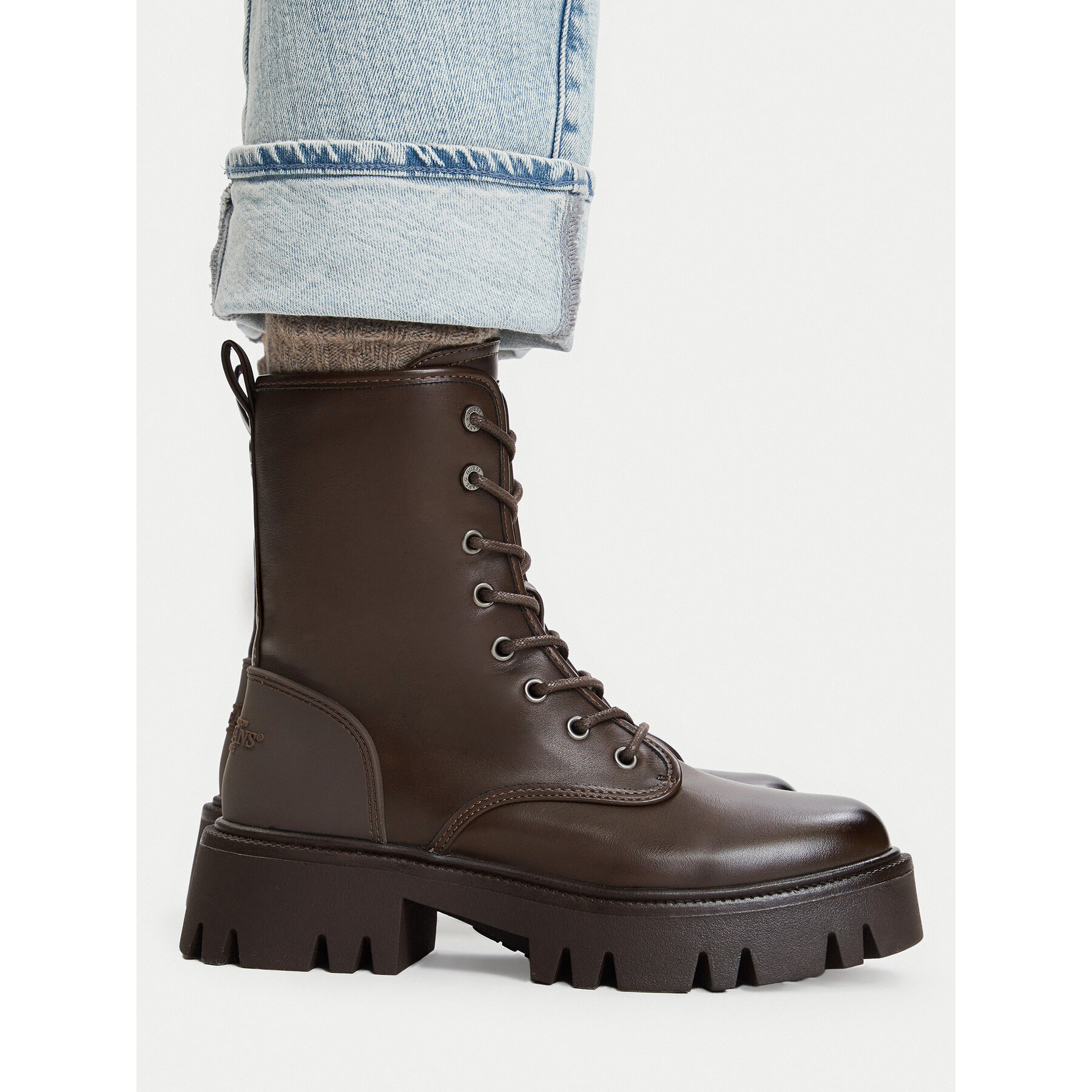Planinarske cipele Guess Jeans CEO-HY25836-1 Smeđa