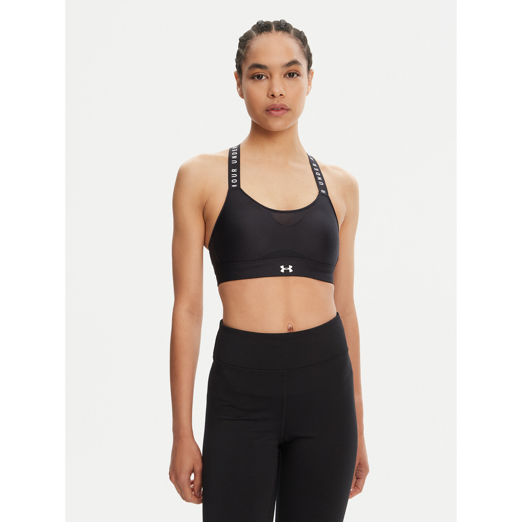 Under Armour Under Armour Αθλητικό σουτιέν Ua Infinity High Sports 1351994 Μαύρο