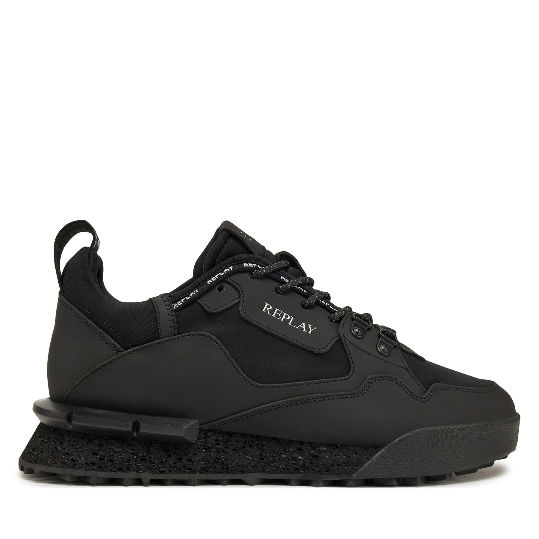 Pánske Sneakersy REPLAY, Rozmer: 43, Čierna, GMS1P .000.C0061L