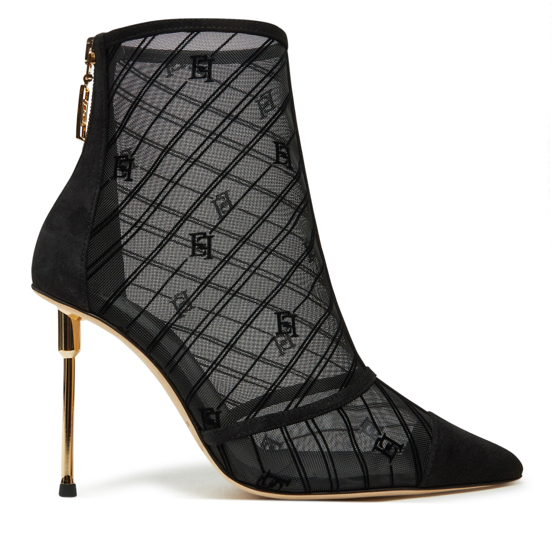 Botines Elisabetta Franchi SA-57L-47E2-V680 Negro