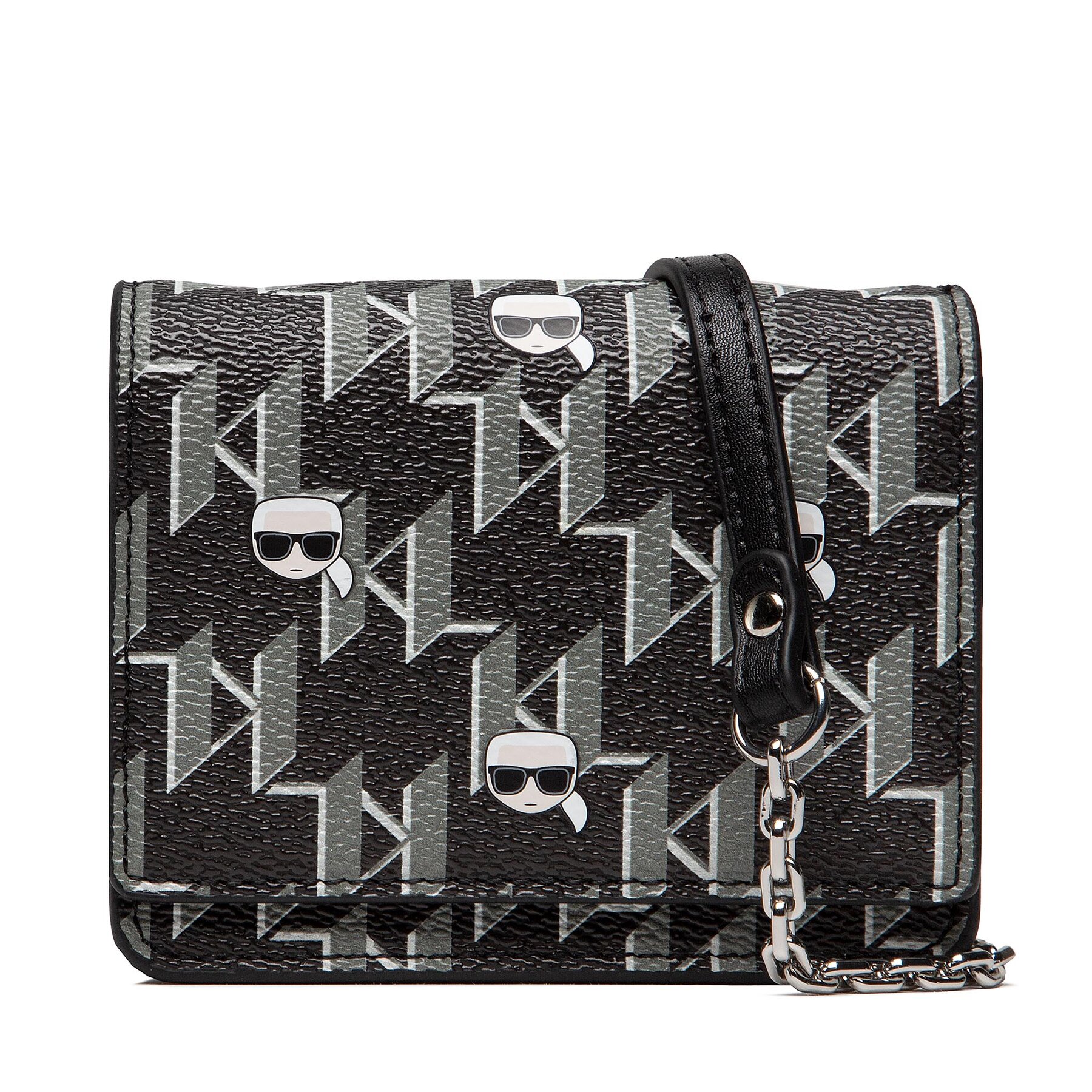 Ročna torba KARL LAGERFELD 225W3213 Black/Mult