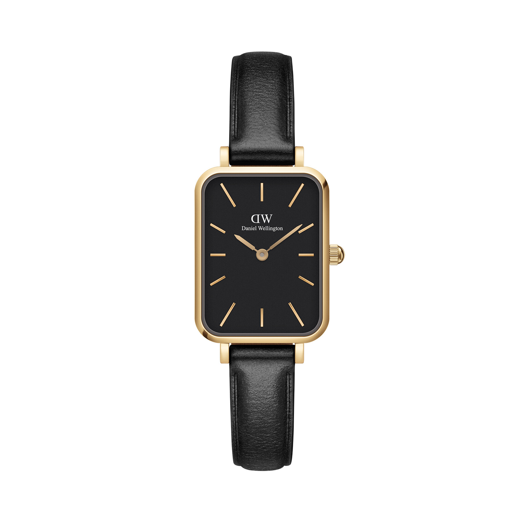 Montre Daniel Wellington Quadro Pressed DW00100560 Noir