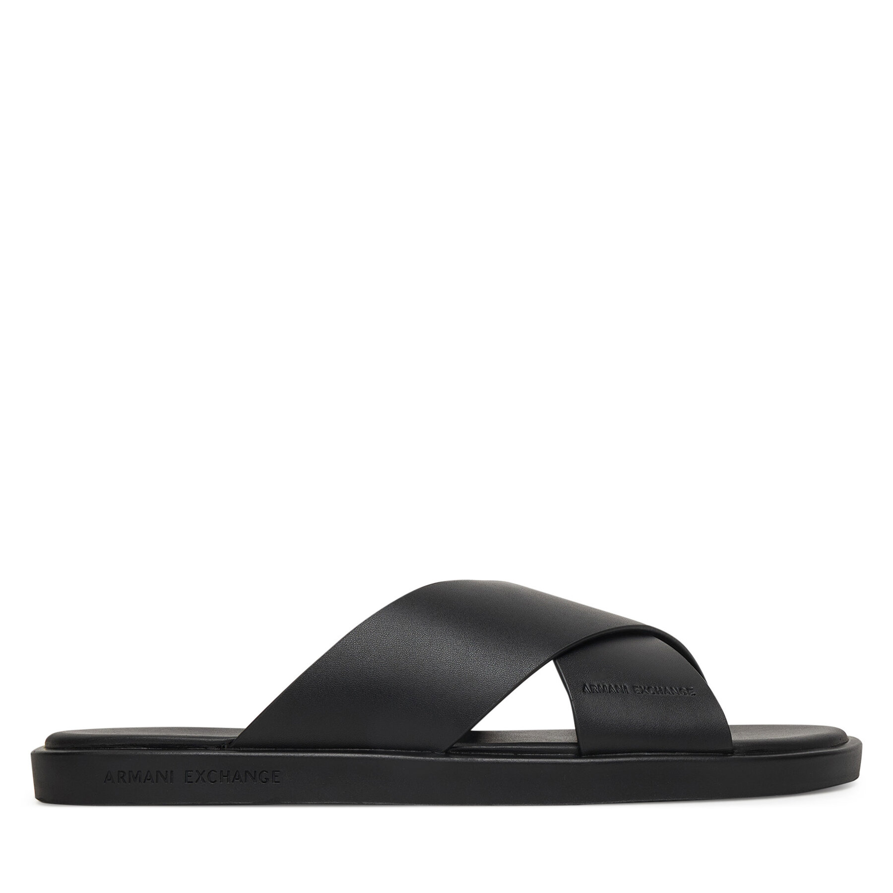 Šľapky Armani Exchange XM002619 AF10848 UC001 Čierna
