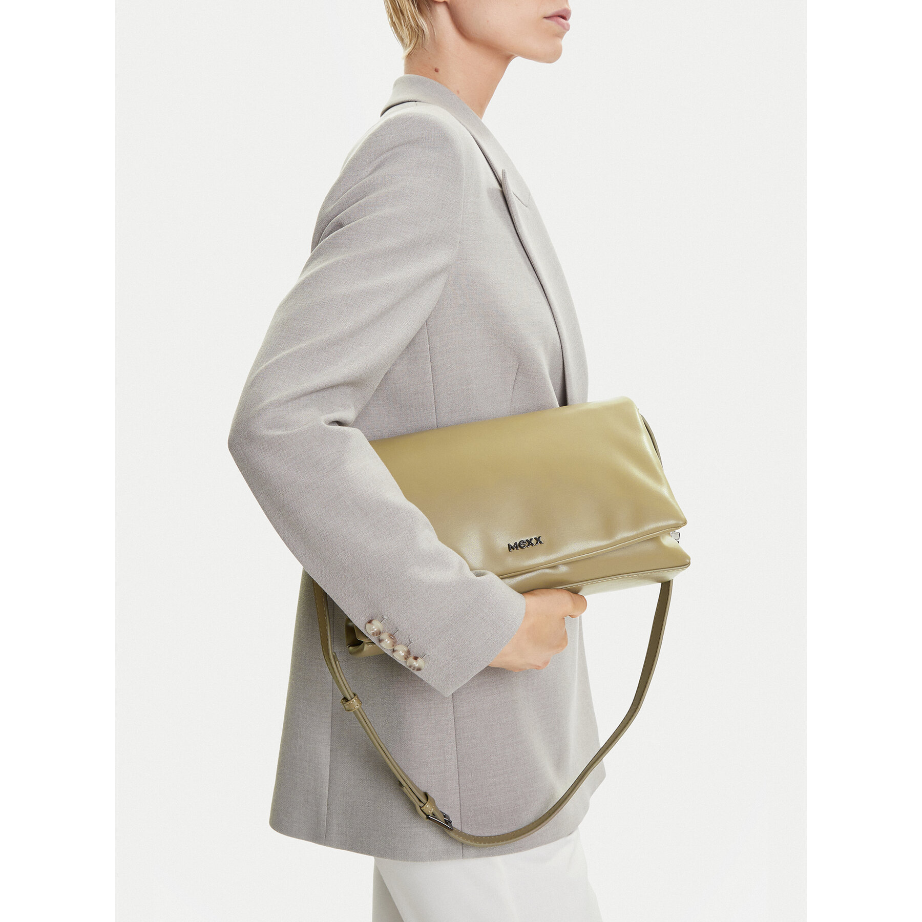 Τσάντα MEXX C-MEXX-H-003-08 Πράσινο