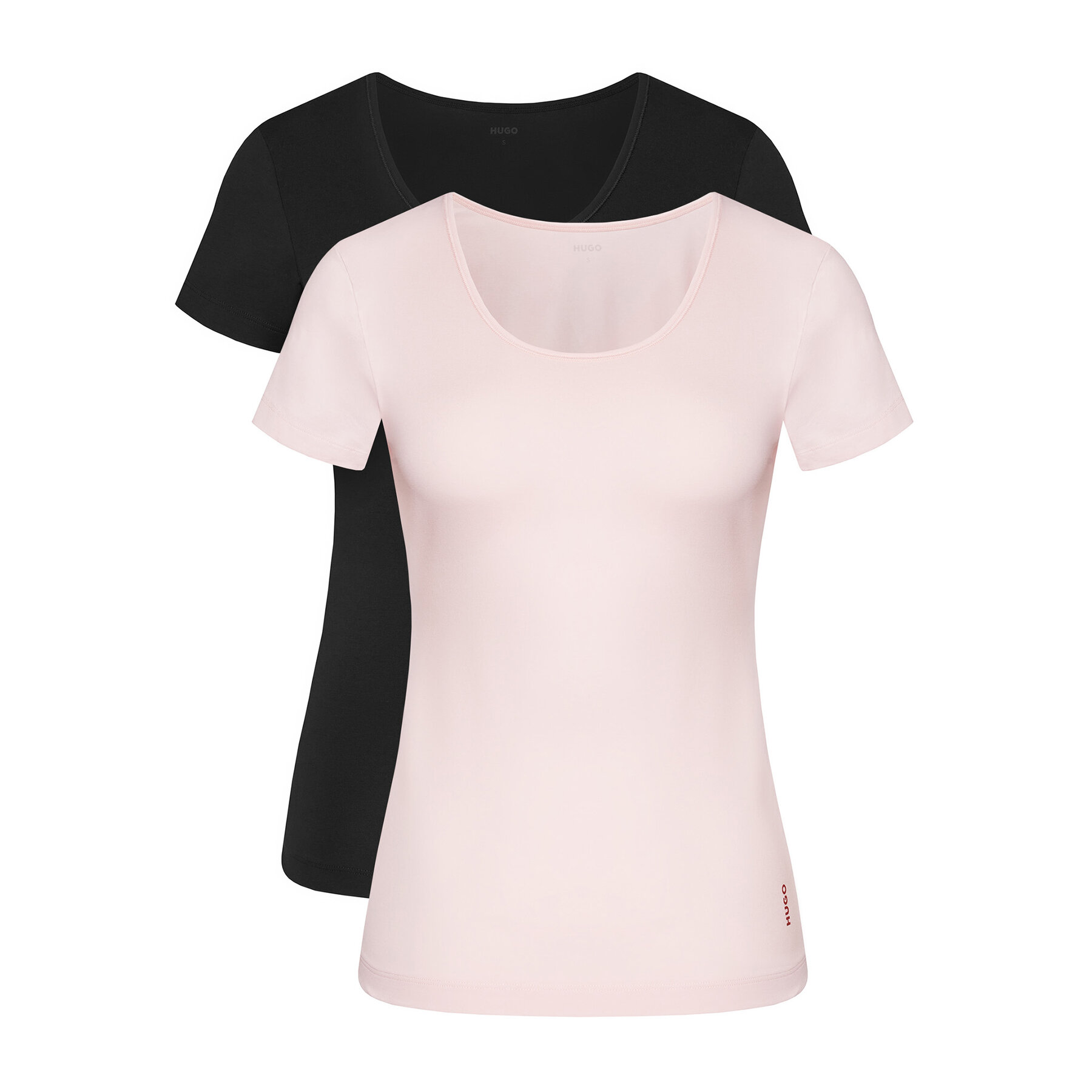 HUGO Σετ t-shirts 50545688 Έγχρωμο Regular Fit