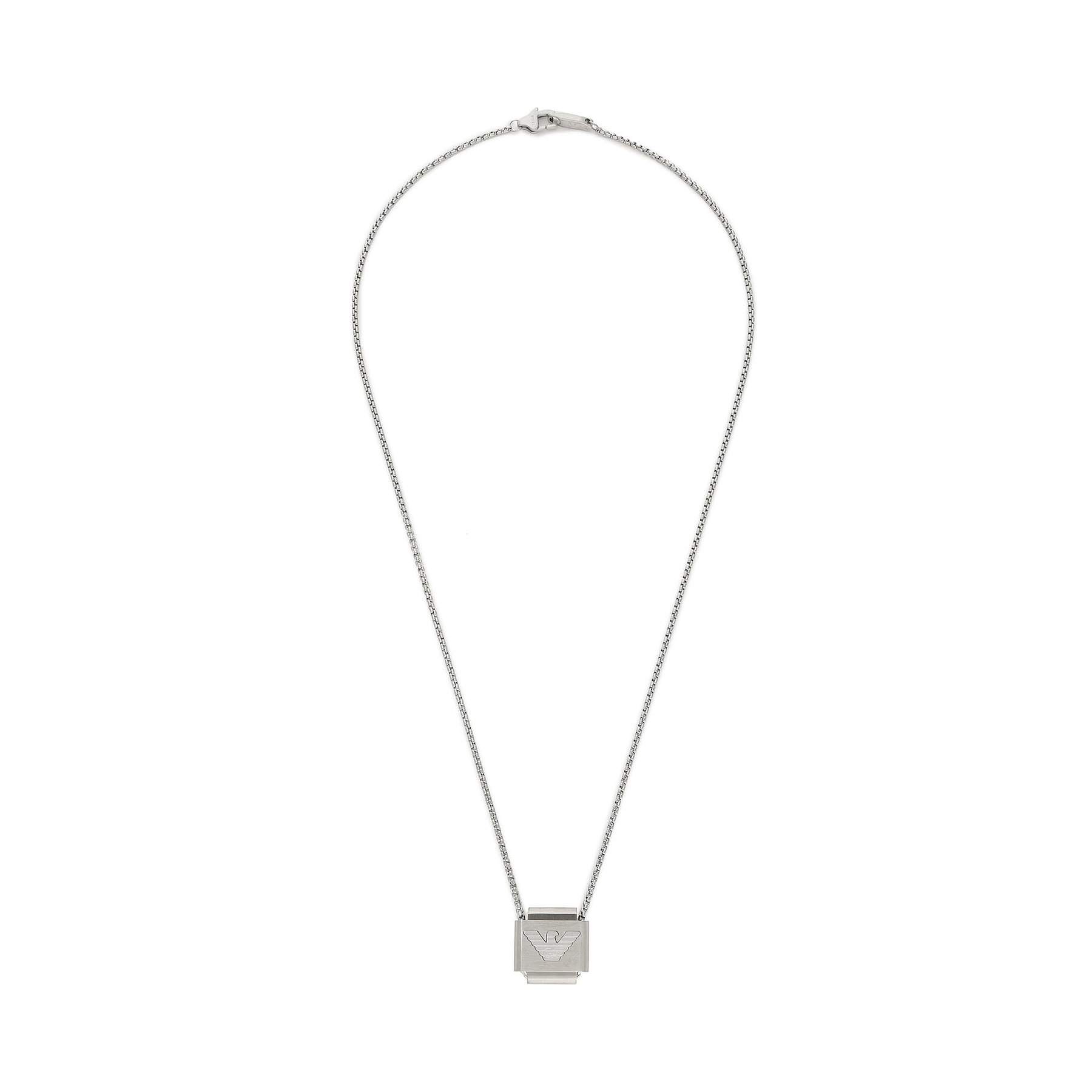 Colier Armani Exchange EGS2915040 Silver Armani imagine super redus 2022