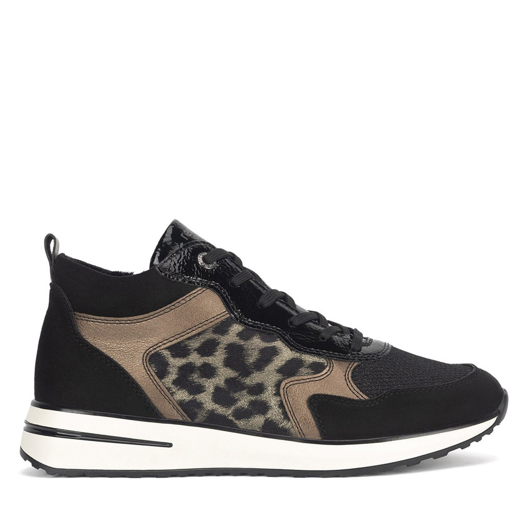 Damskie Remonte Sneakersy, Rozmiar 39 Czarny D1G71-03